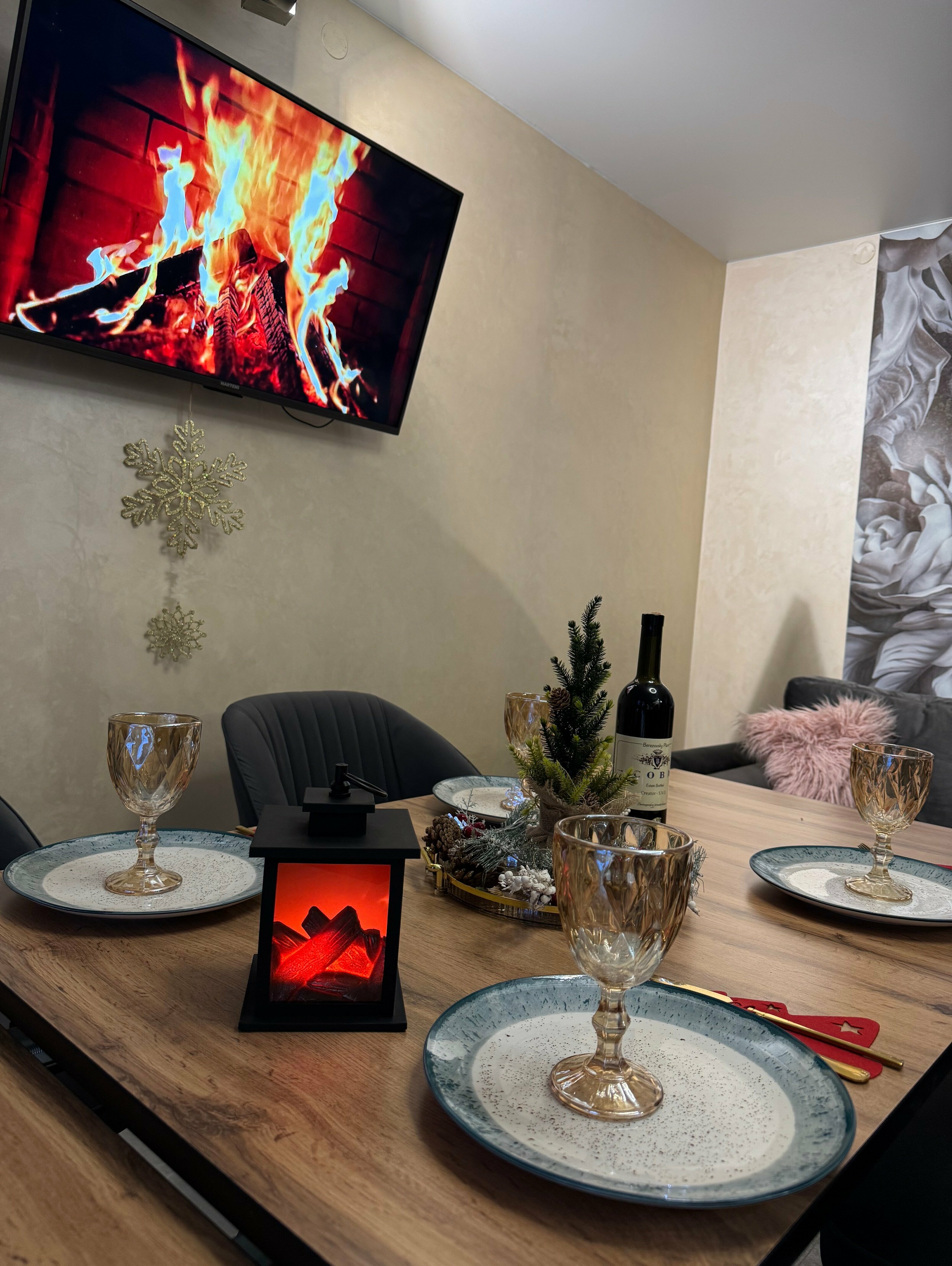 Коттедж с видом на лес