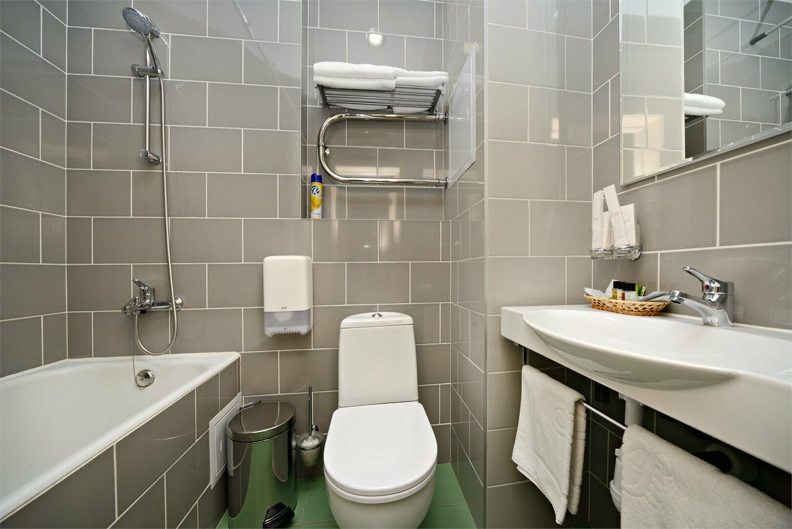 "Комфорт" с двумя односпальными кроватями