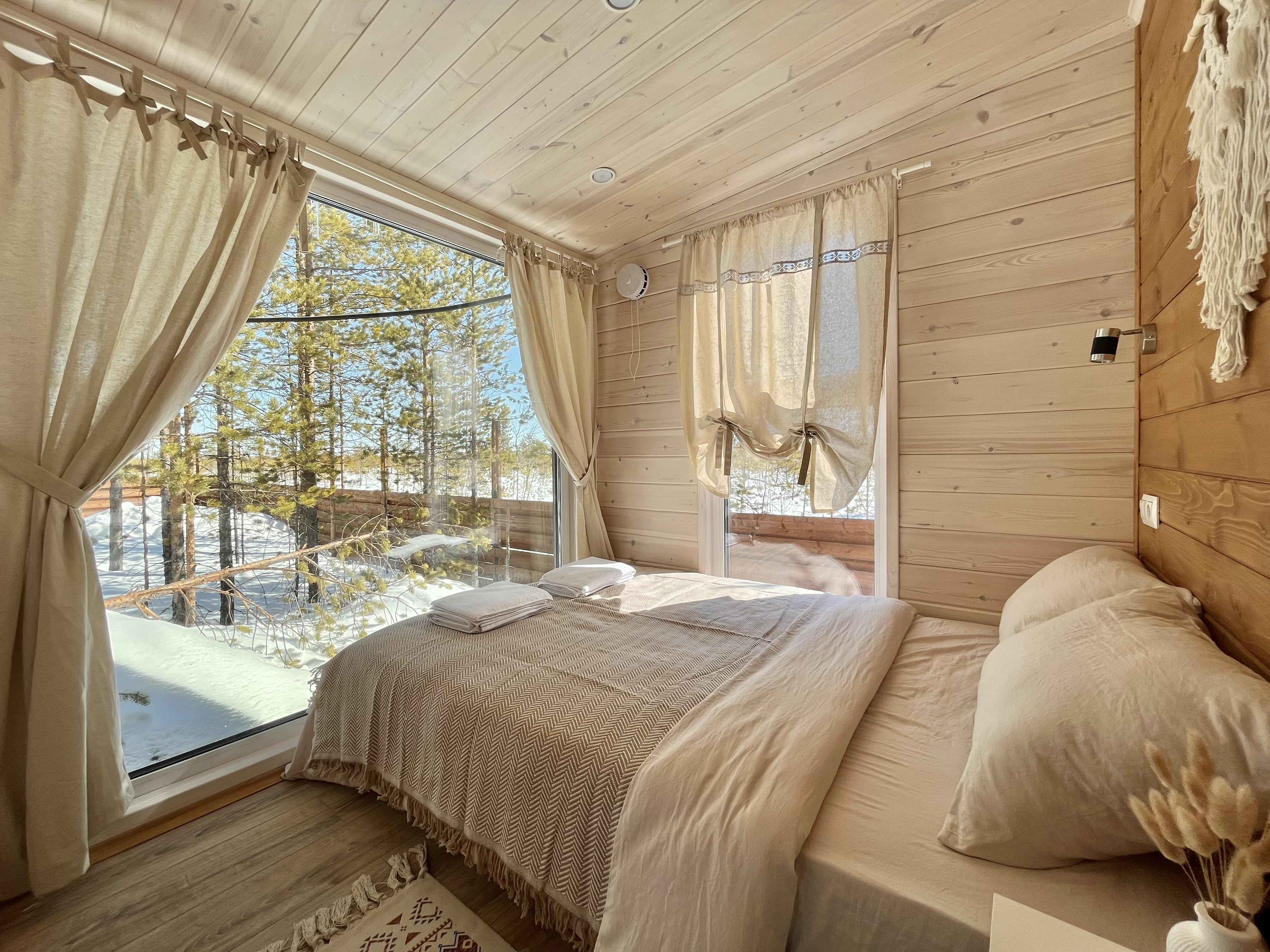 Дом с видом на лес