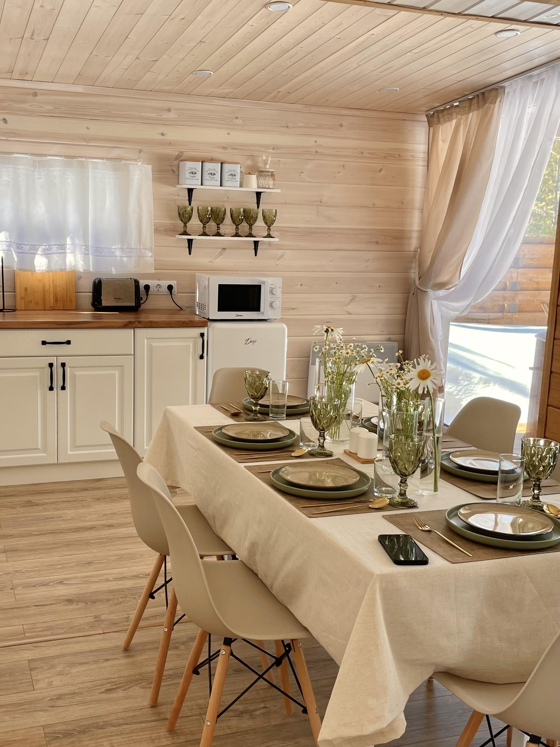 Дом с видом на лес