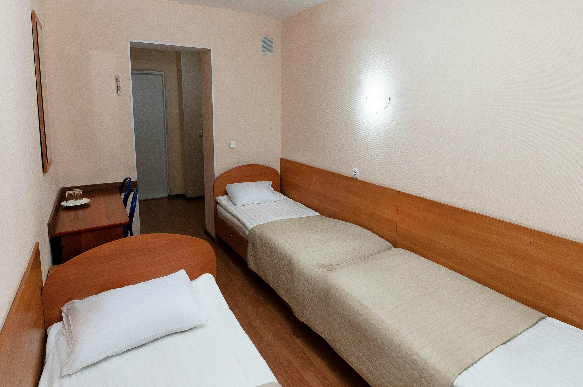 Стандартный трехместный номер