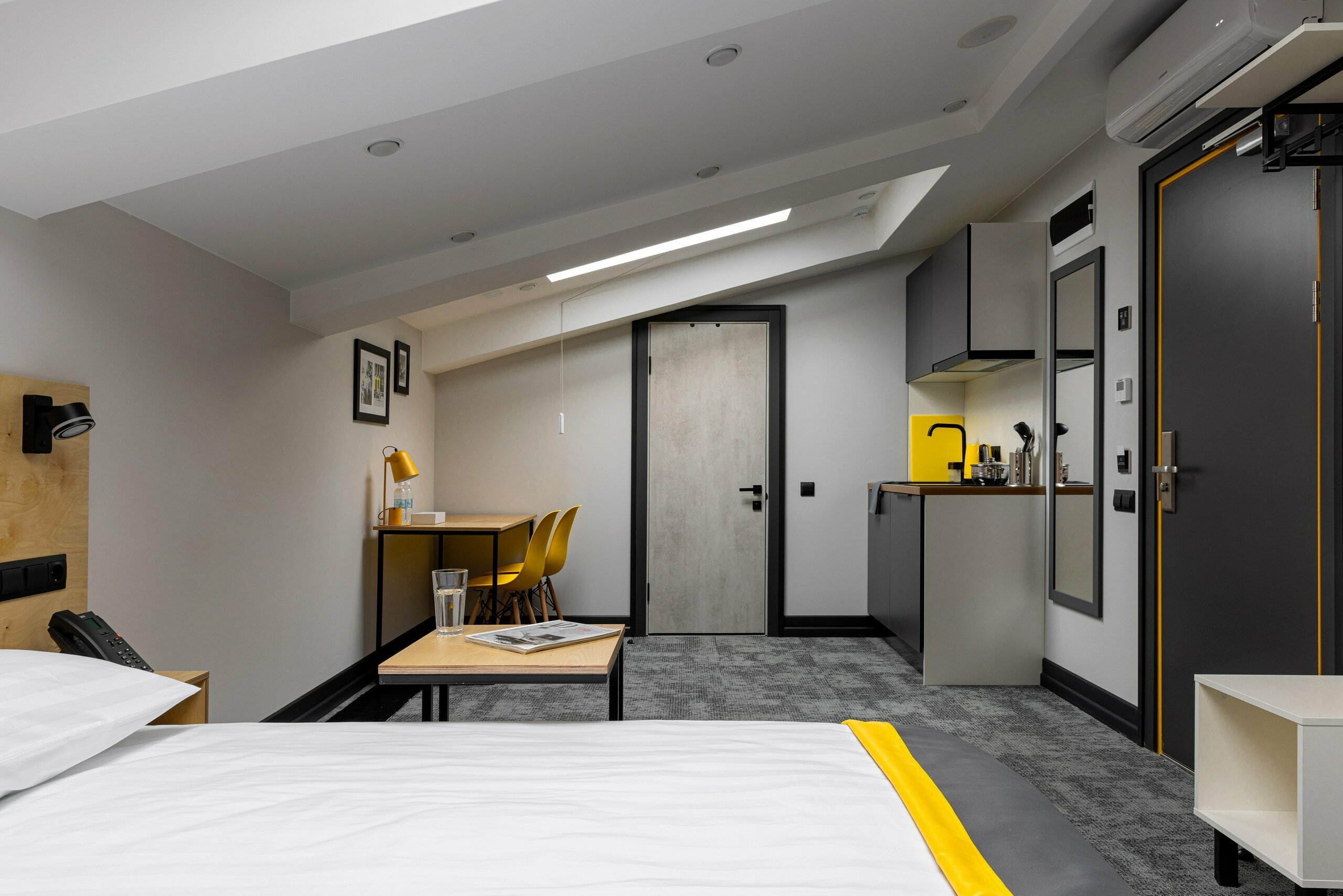 izzziUP Mansarda Comfort