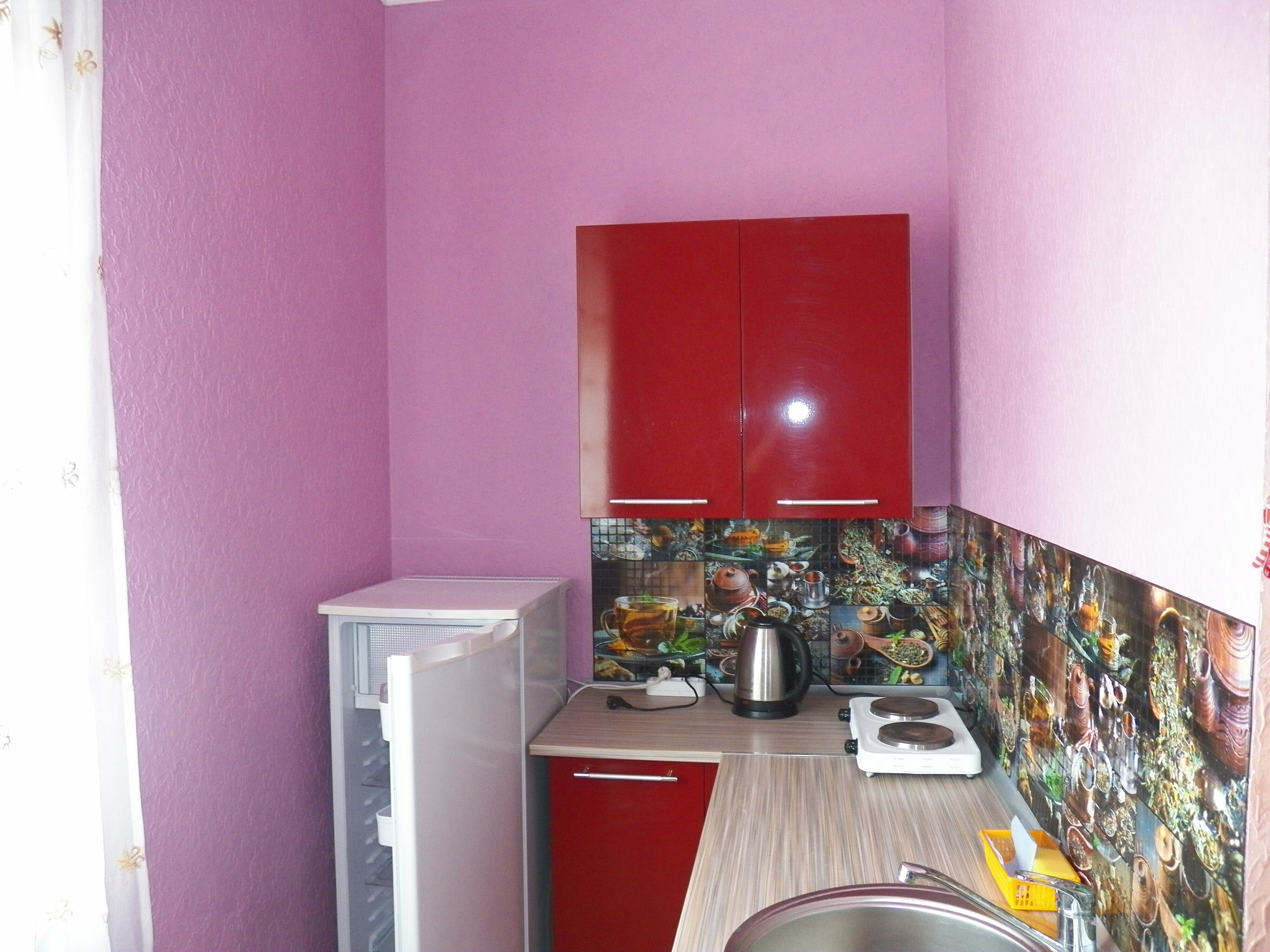 трехместный номер со своей кухней