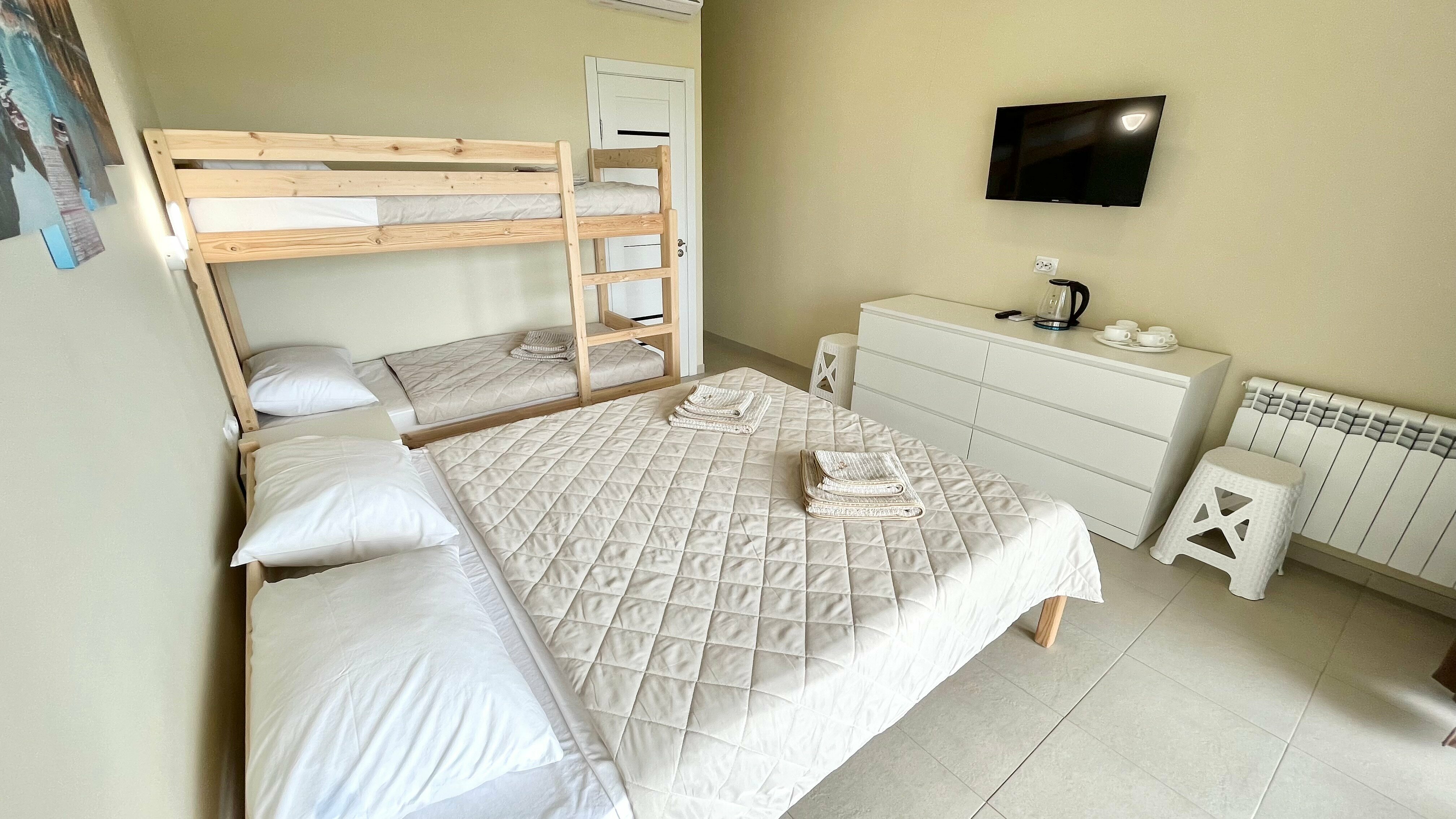 Классический четырехместный номер