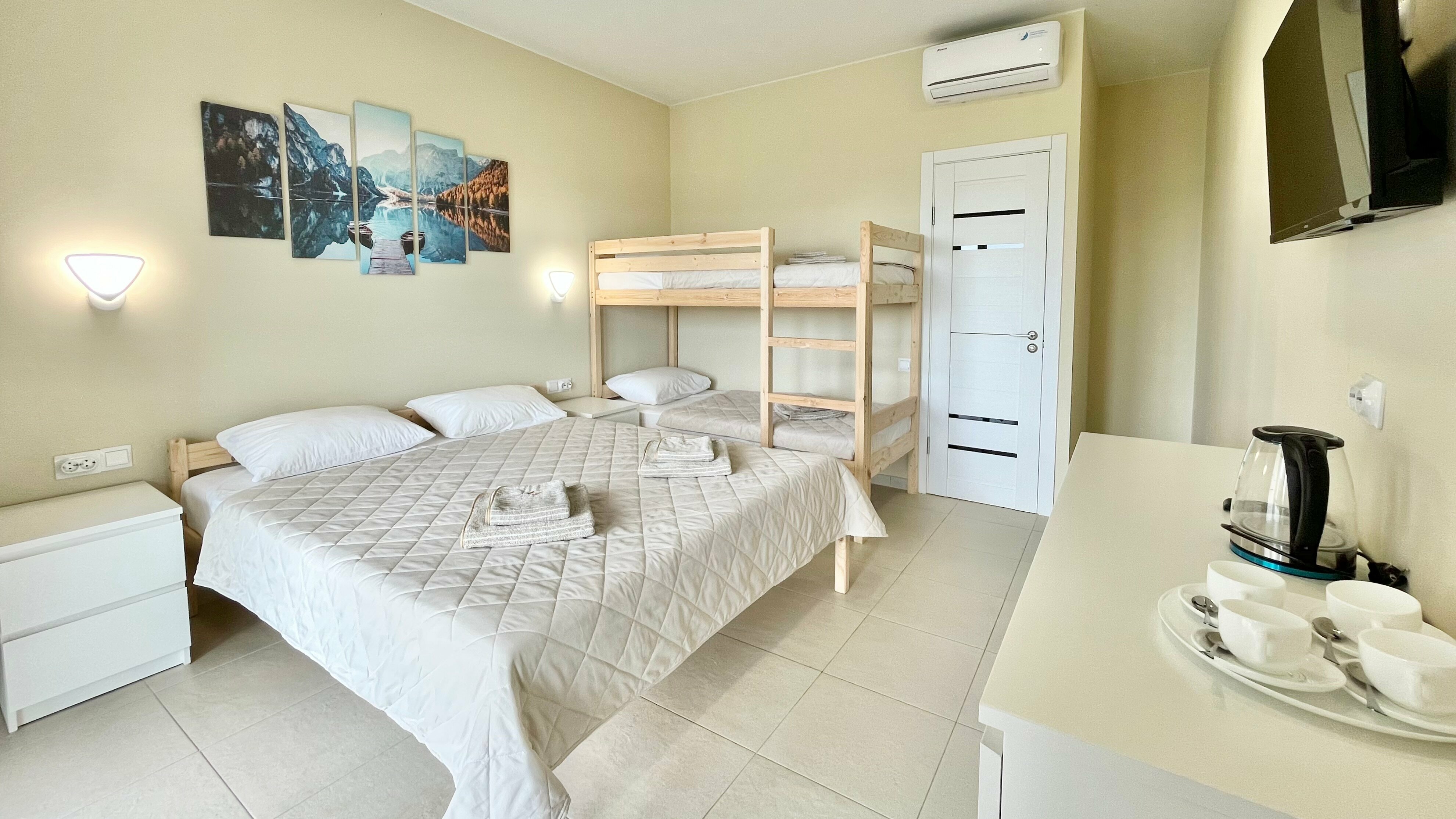 Классический четырехместный номер