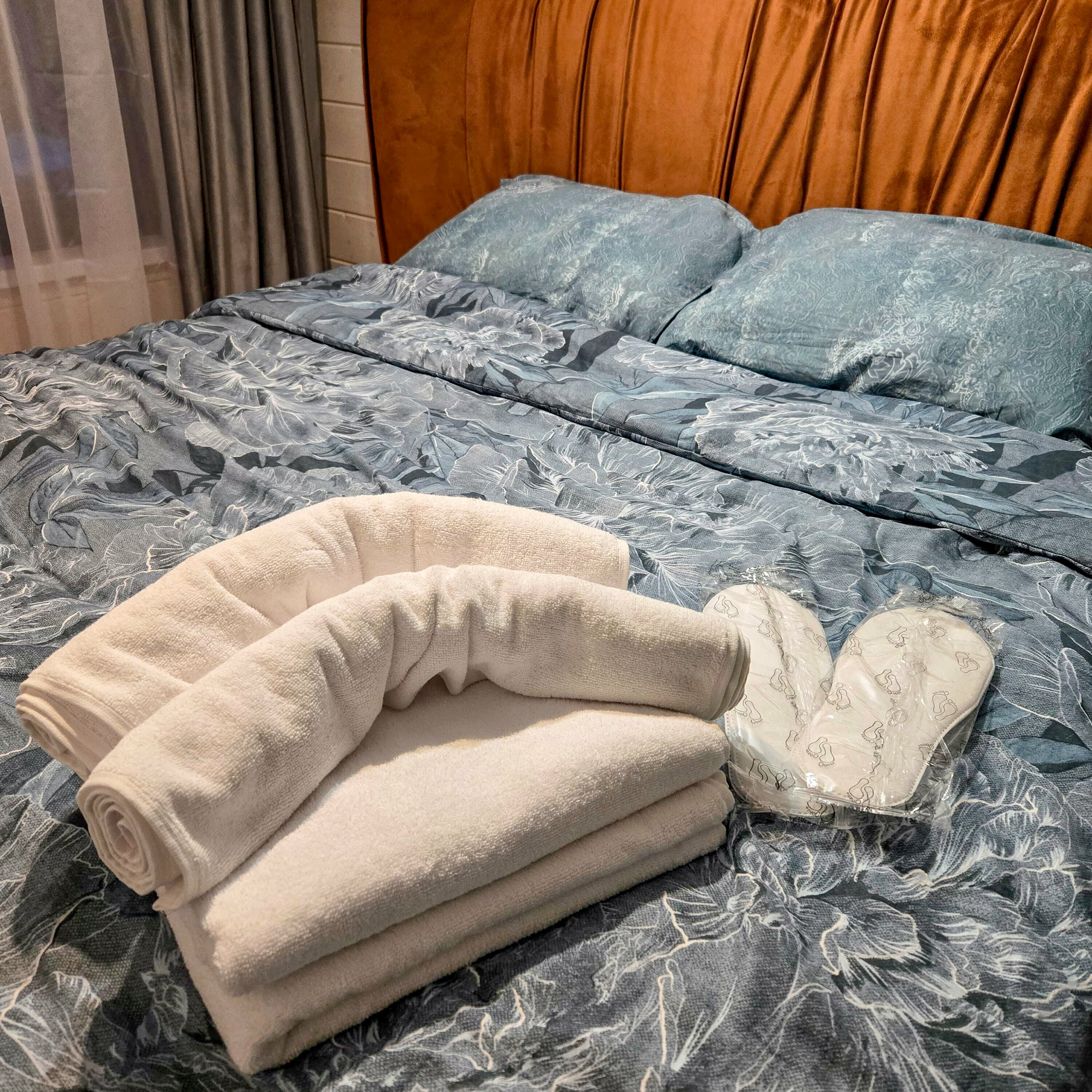 Четырехместный дом с гостинной