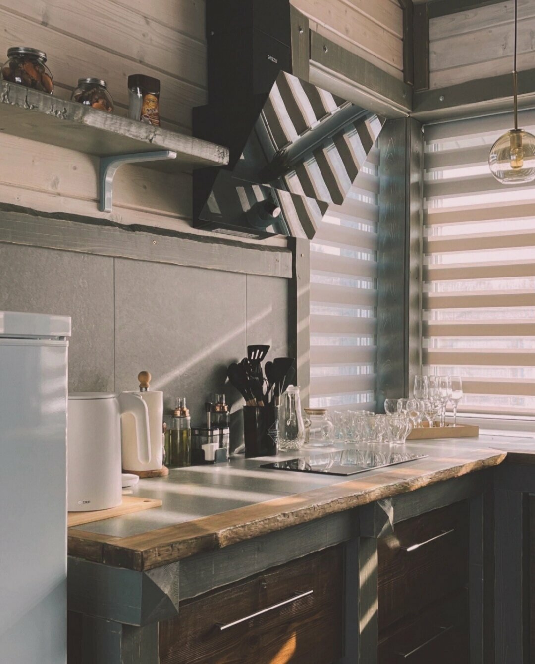 Дом с видом на лес