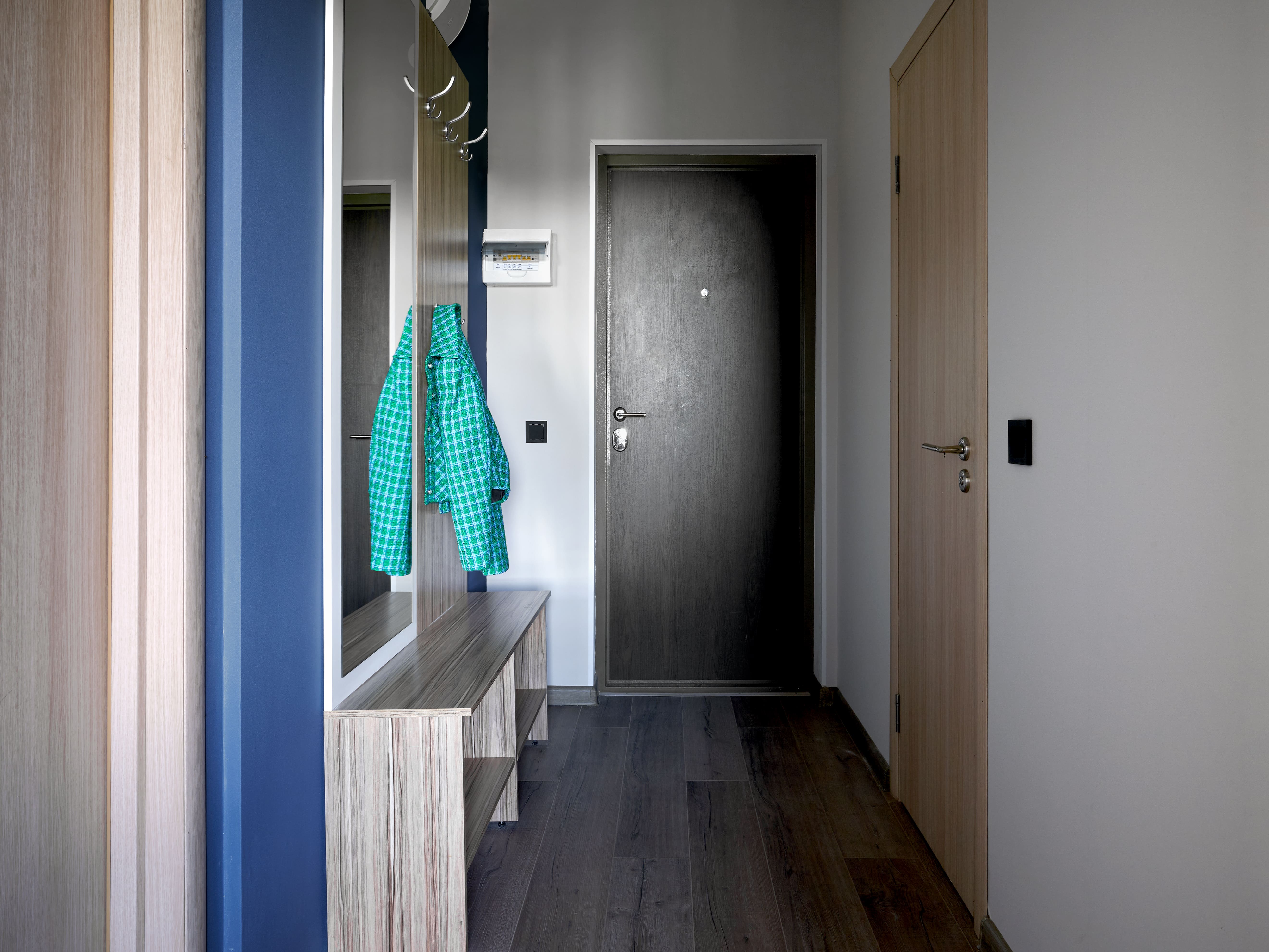 Семейные апартаменты на 2-4 человека с двумя спальнями и видом на парк