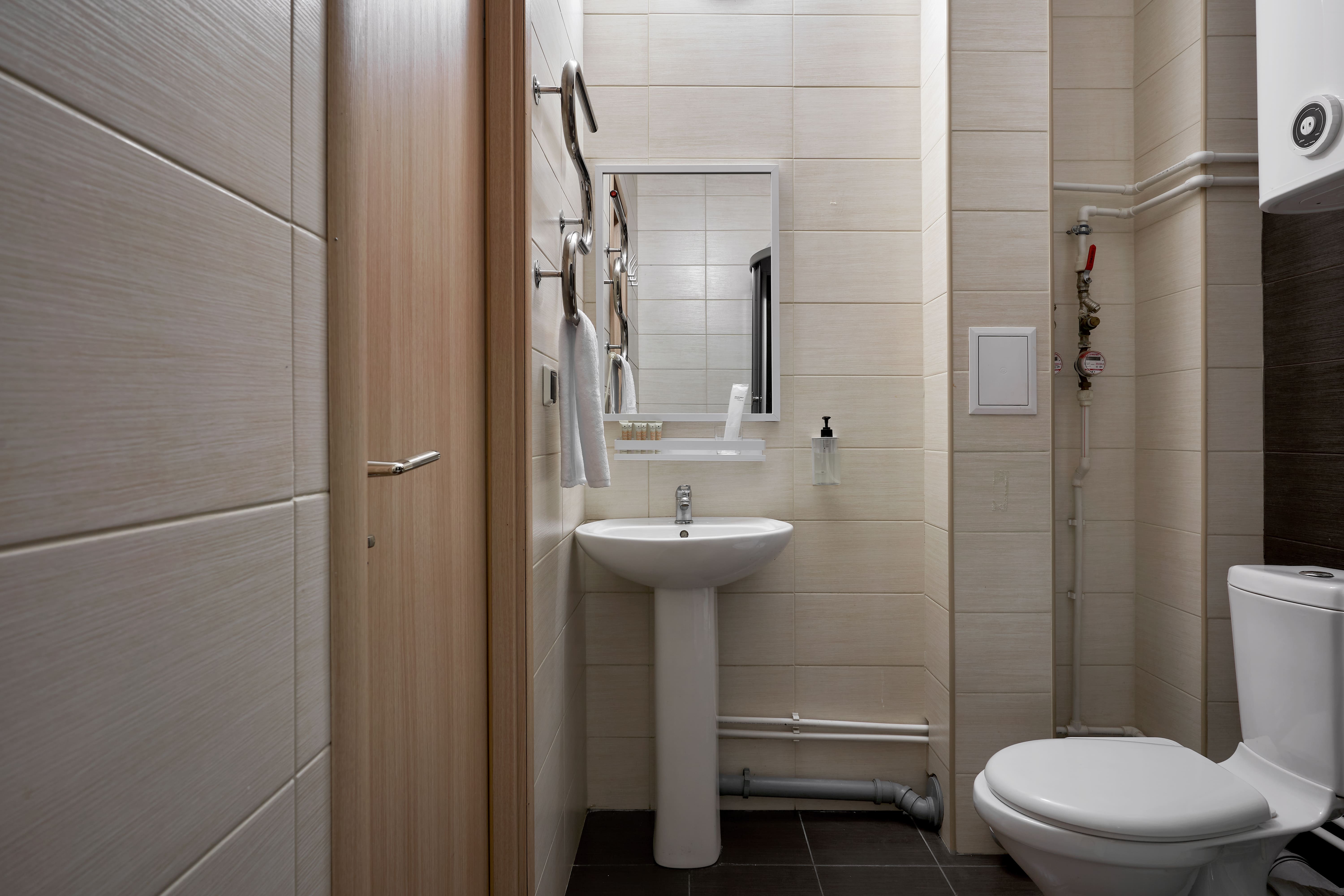 Двухкомнатные апартаменты с кухней-гостиной и отдельной спальней