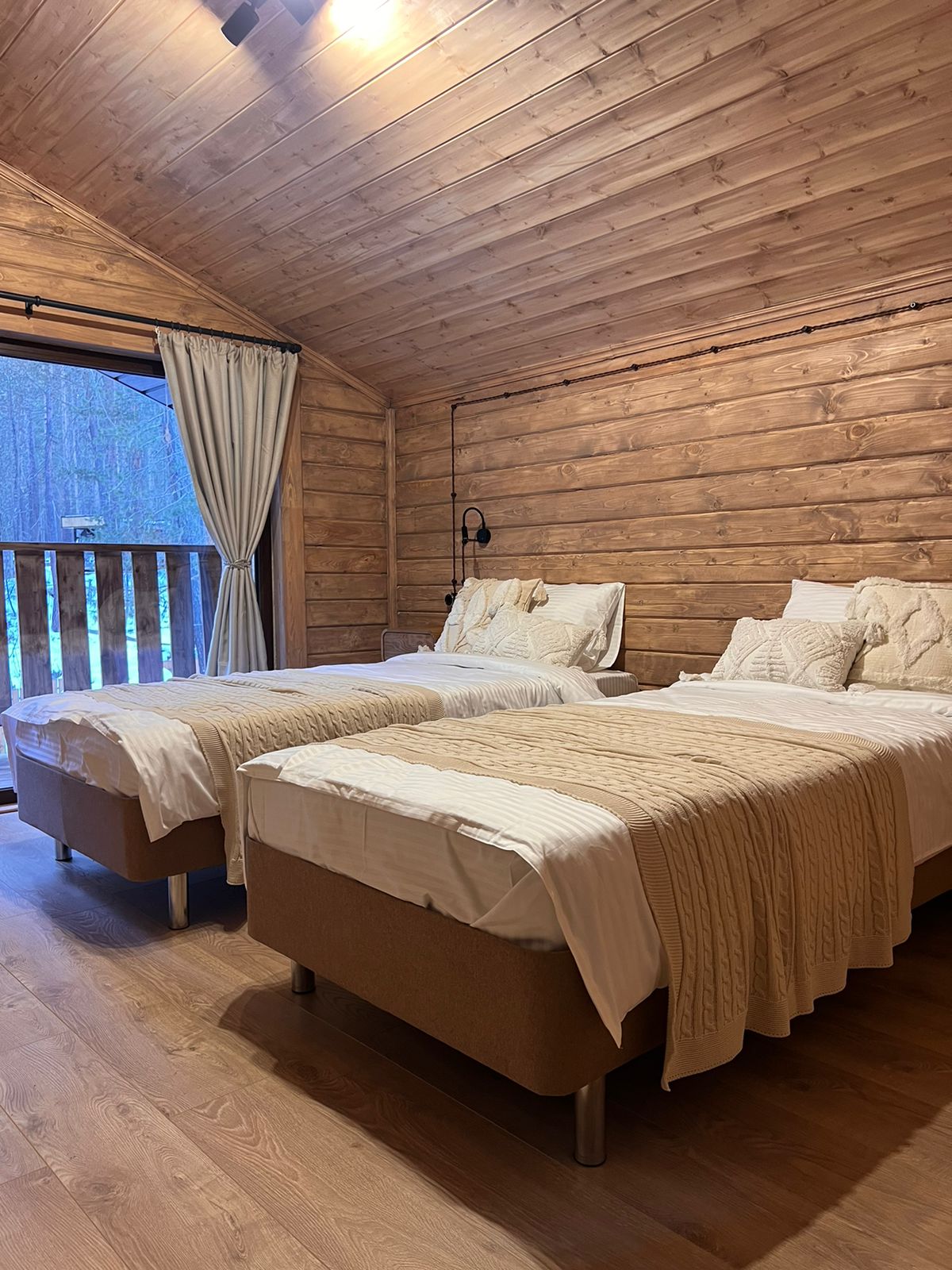 Шале в горах