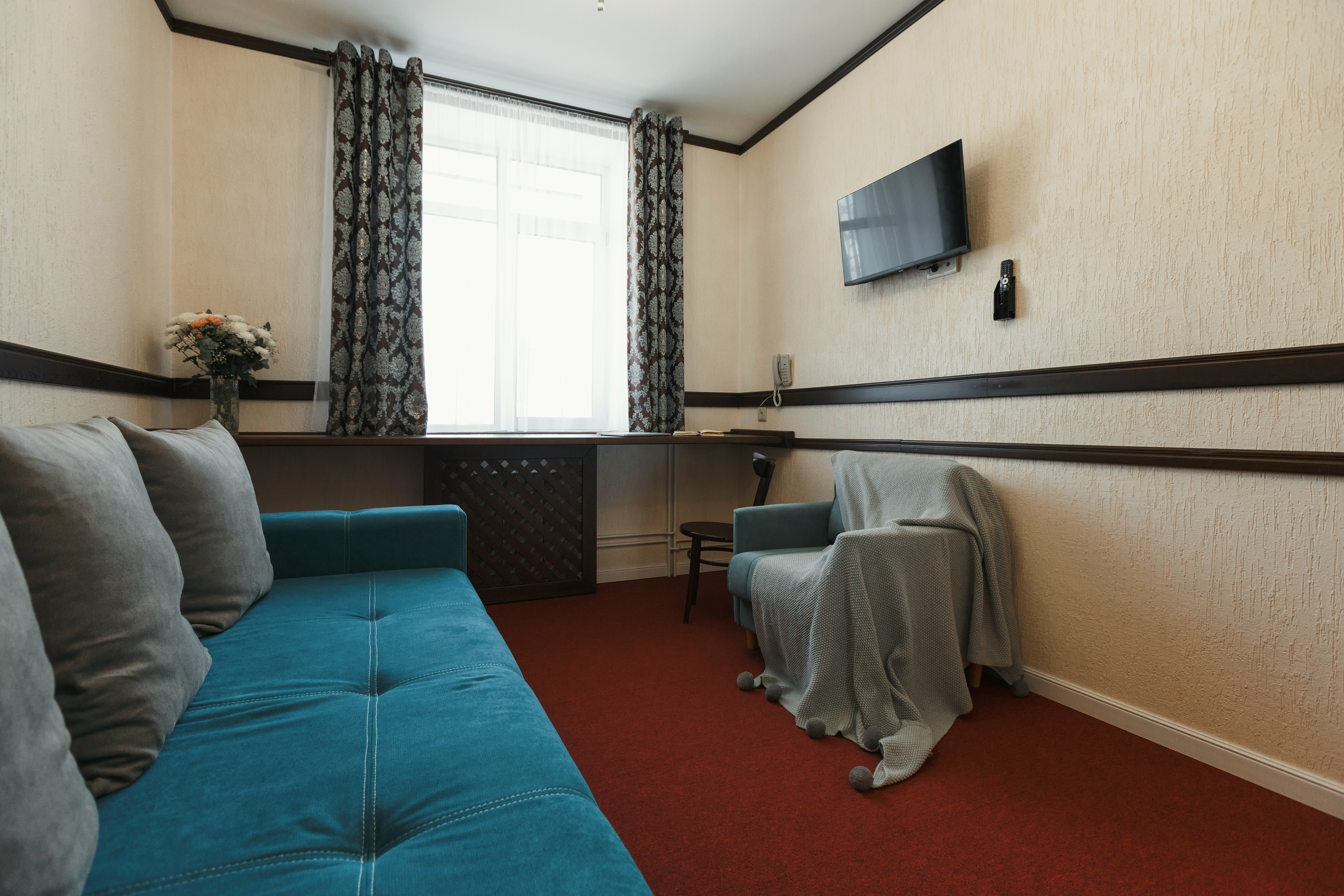 Улучшенный двухместный номер с 1 кроватью или 2 отдельными кроватями, вид на озеро