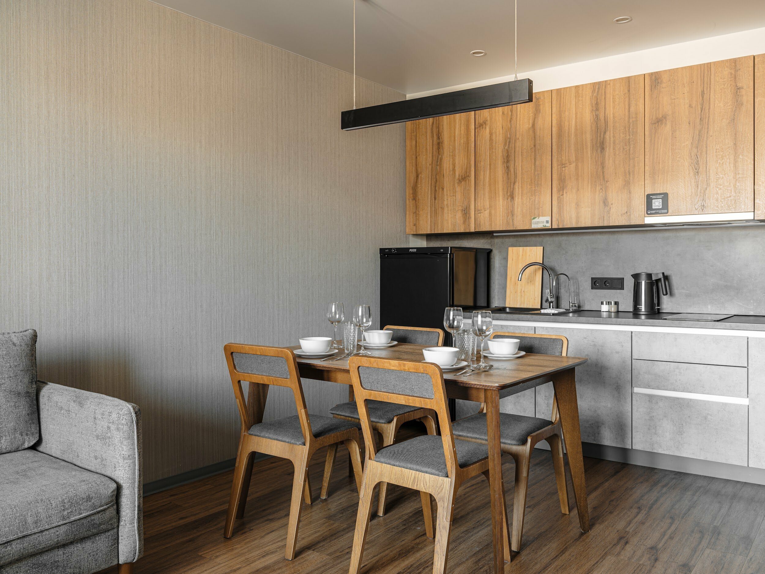 1-комнатные апартаменты