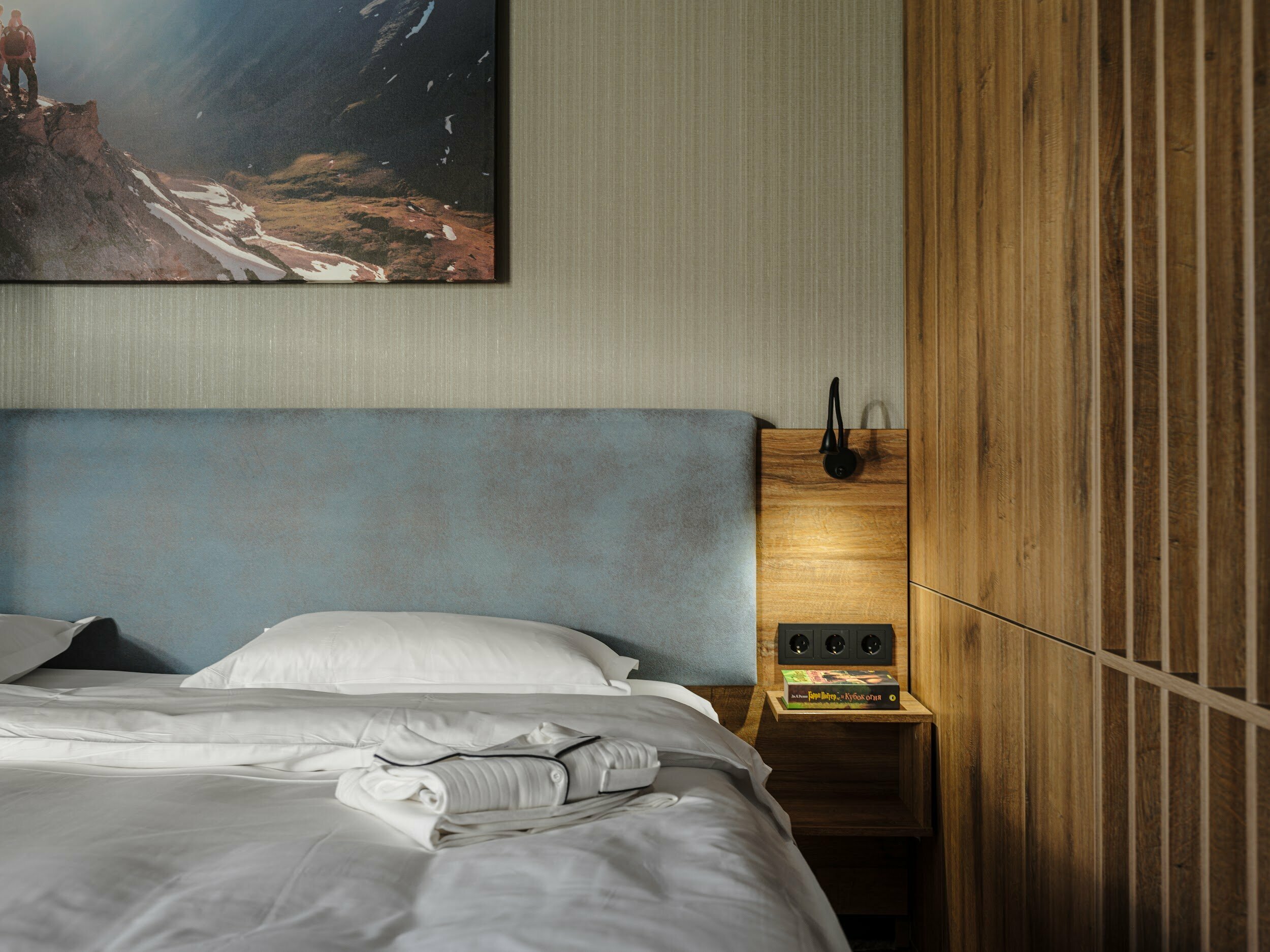 1-комнатные апартаменты Extra Space