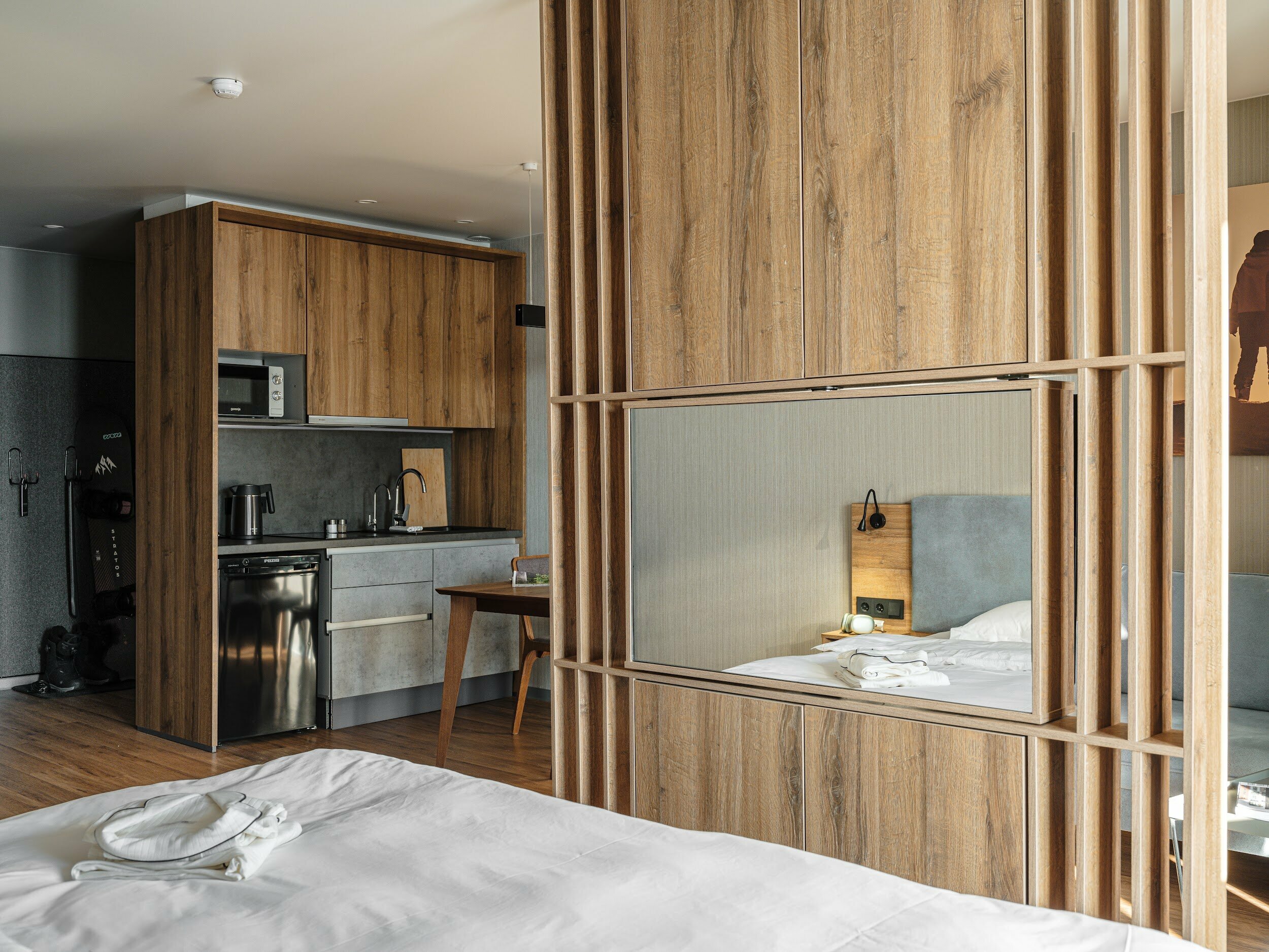 1-комнатные апартаменты