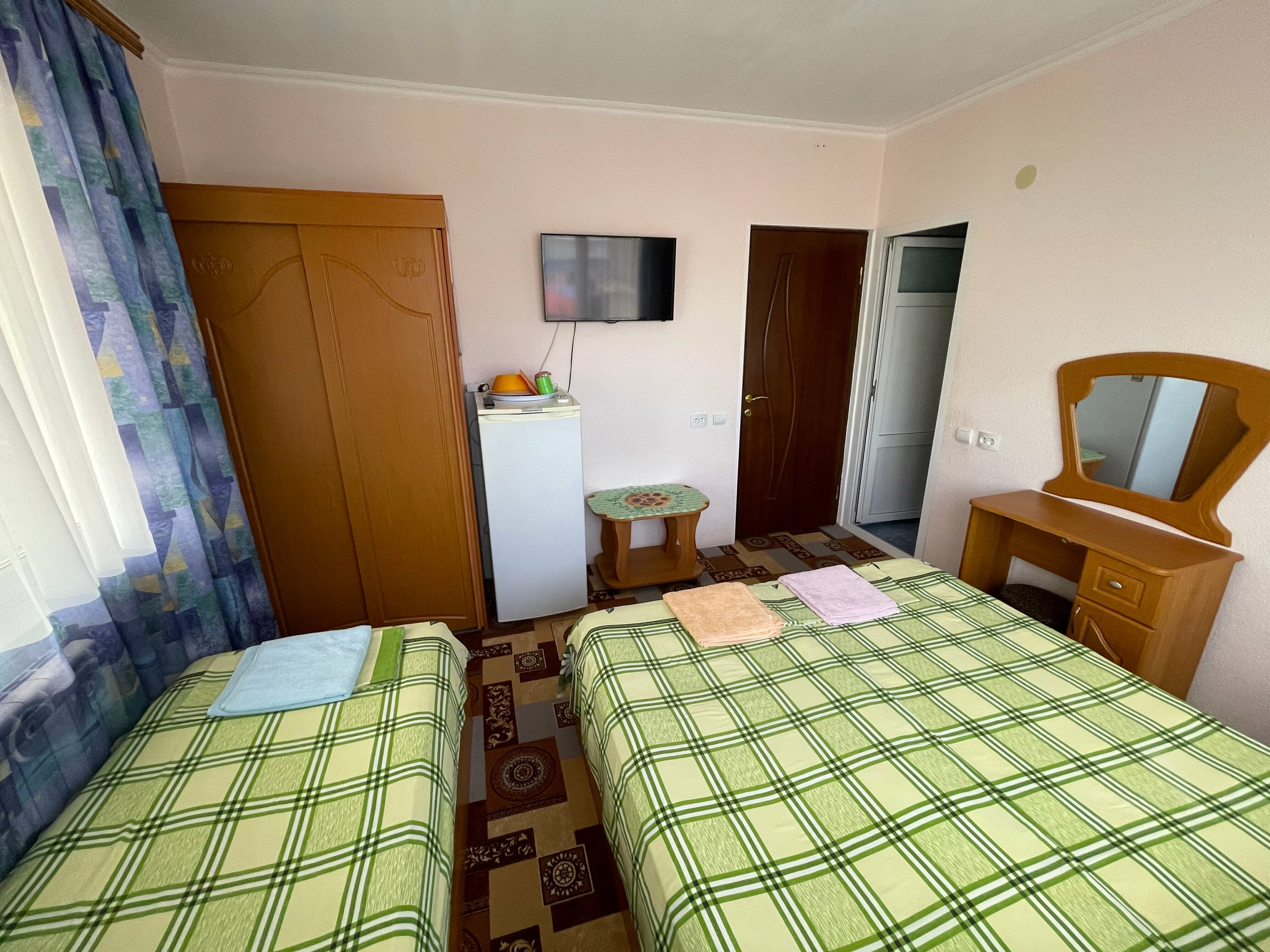 Стандартный трехместный номер