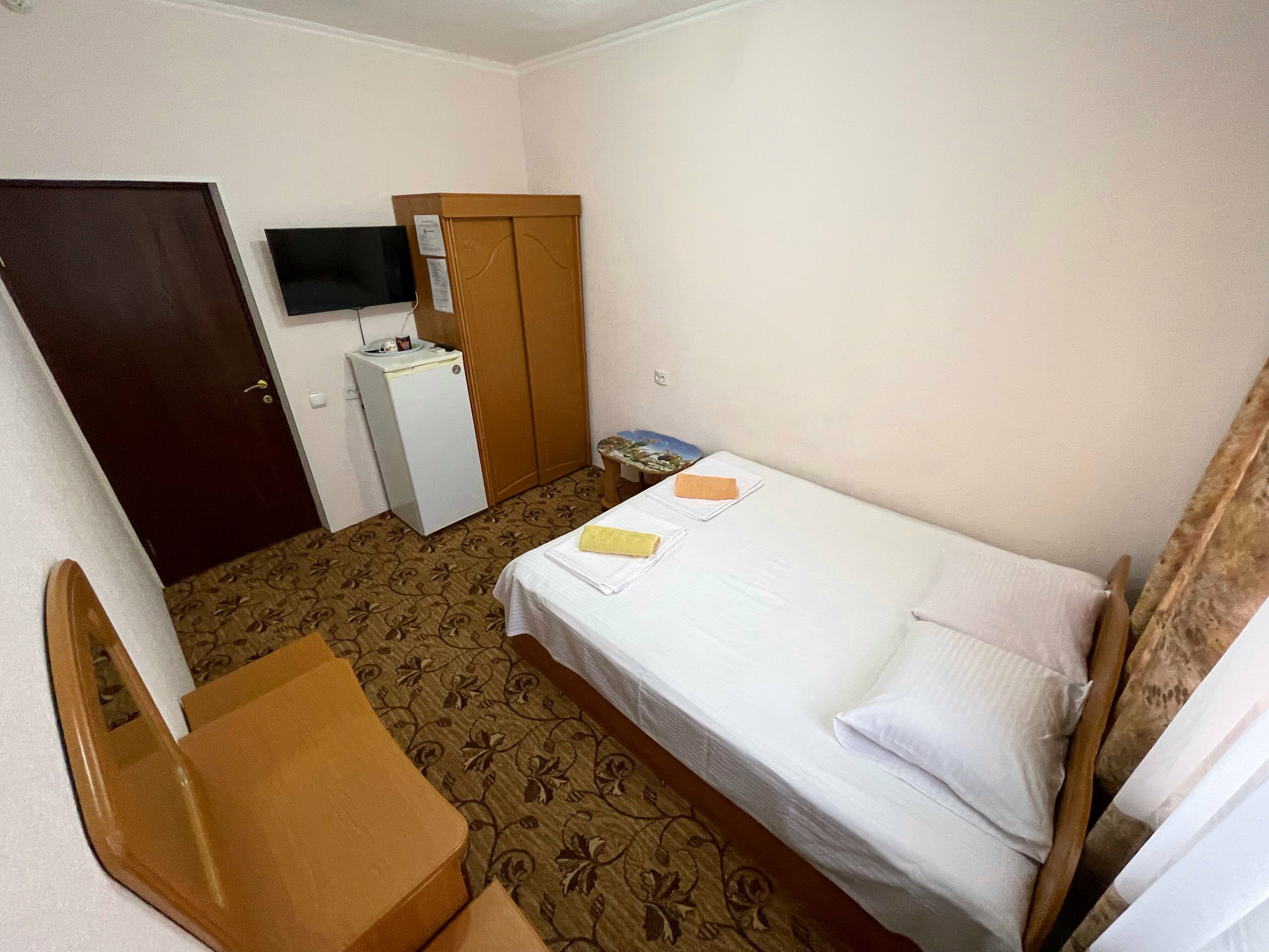 Двухместный номер с 1 кроватью