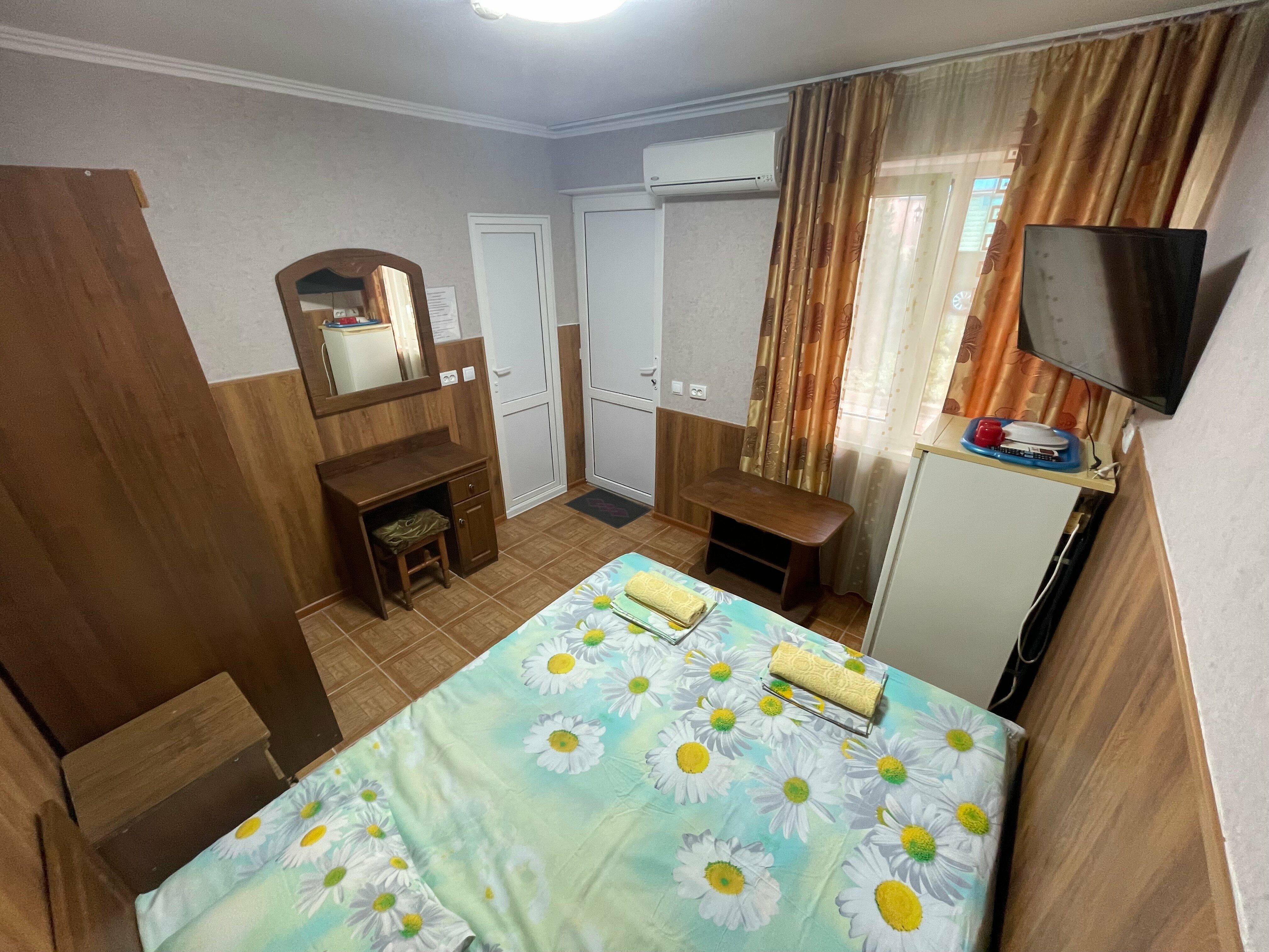 Стандартный двухместный номер с 1 кроватью