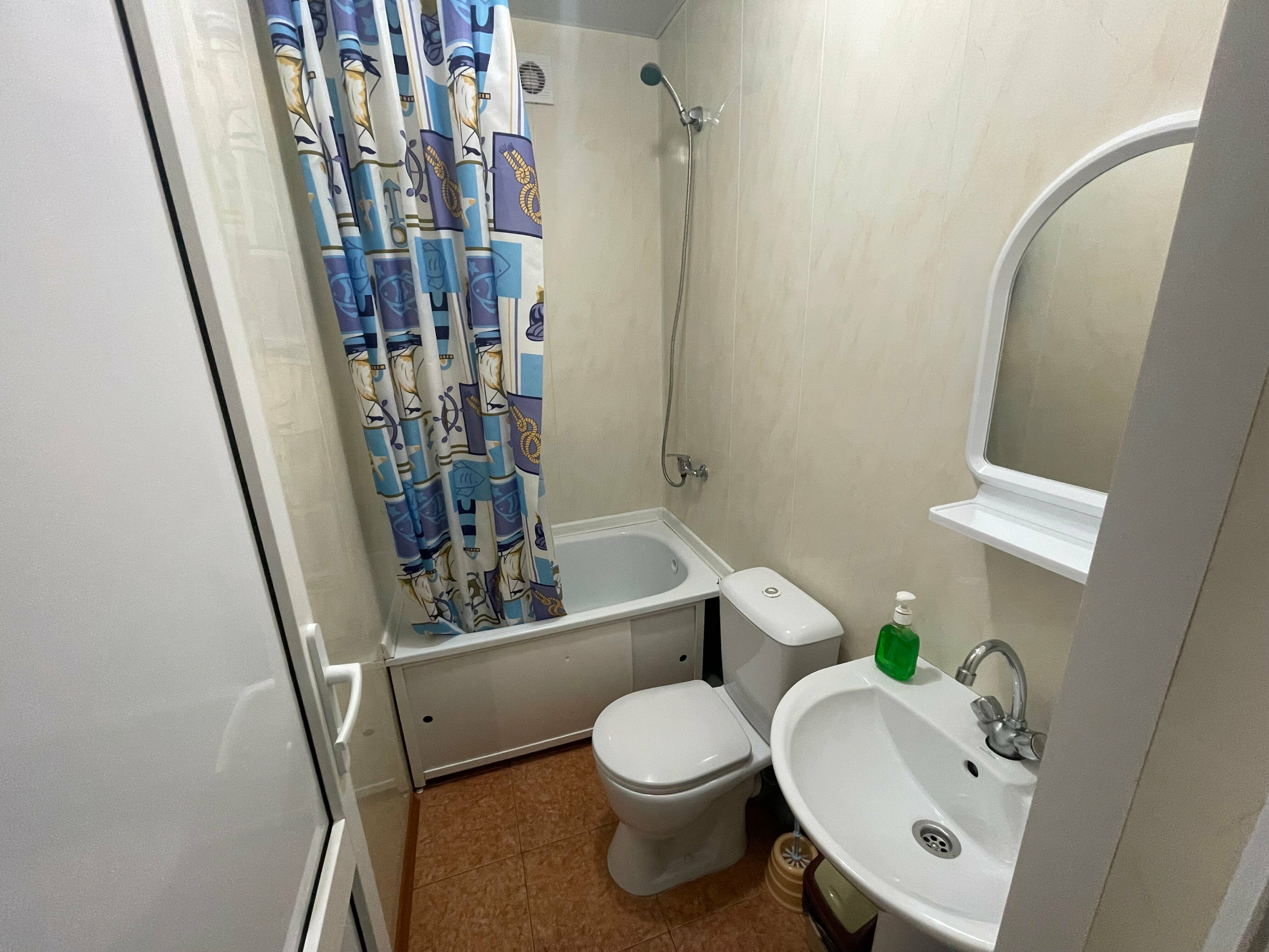 Большой двухместный номер с 1 кроватью