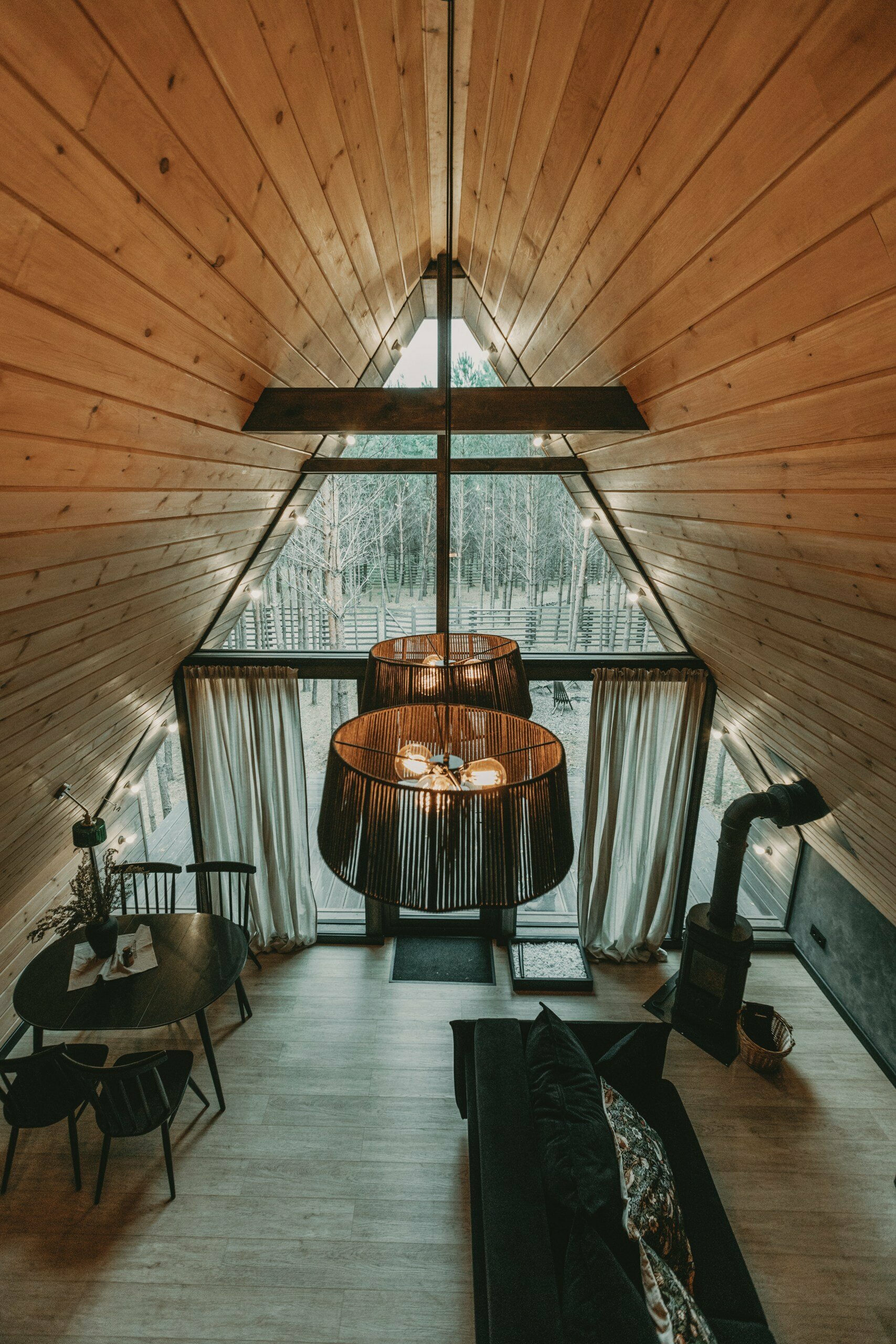 Лодж A-frame №2