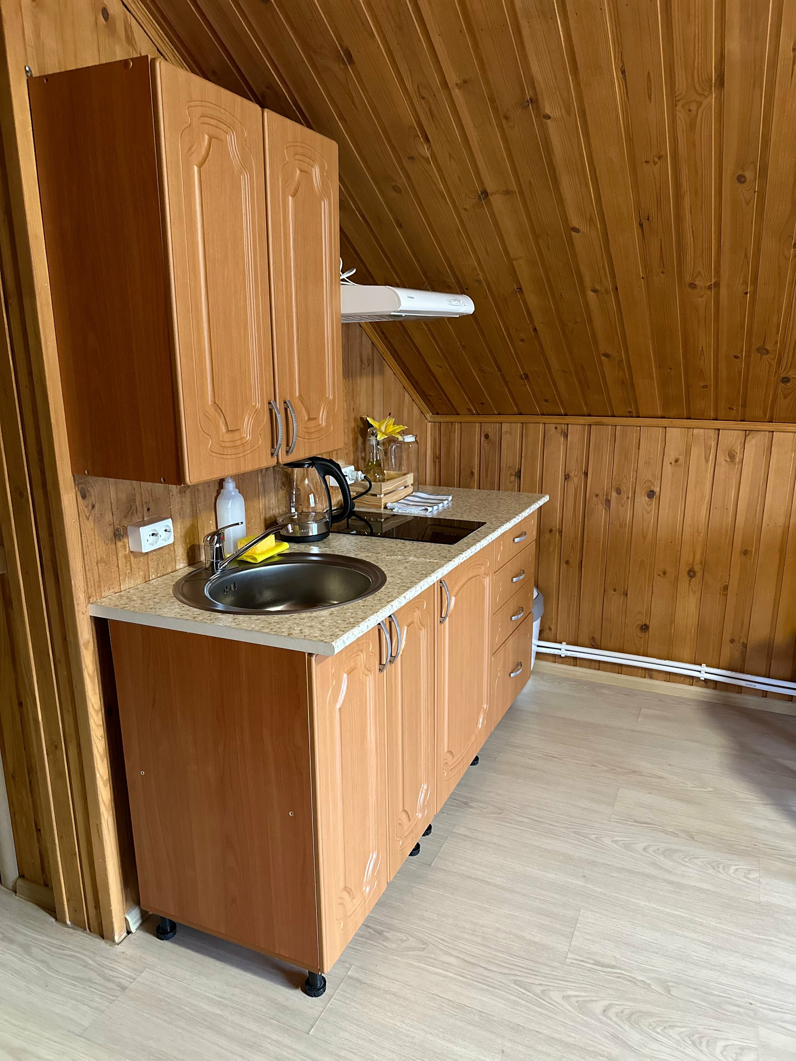 Семейный номер с душем