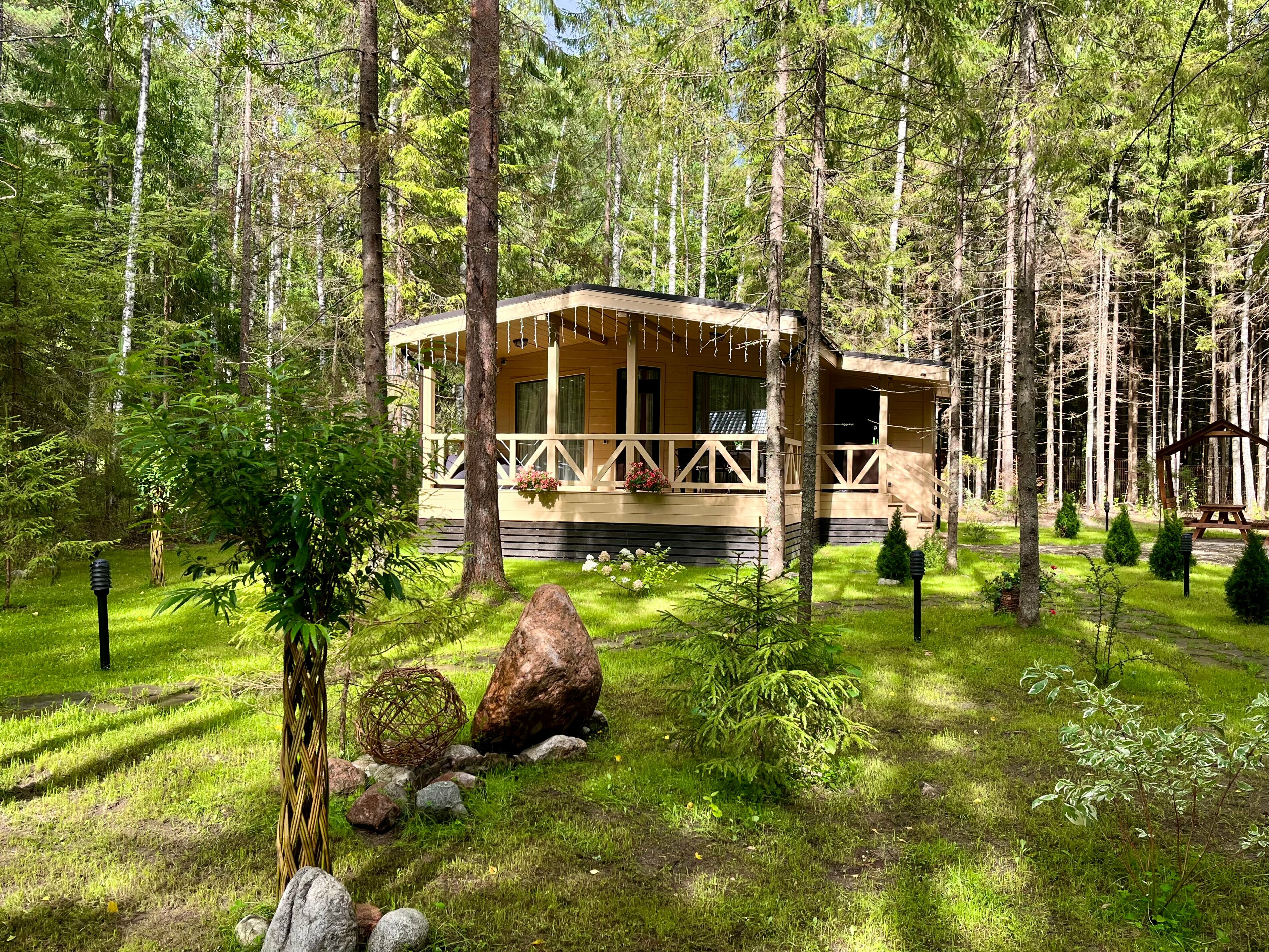 Коттедж Гармония леса