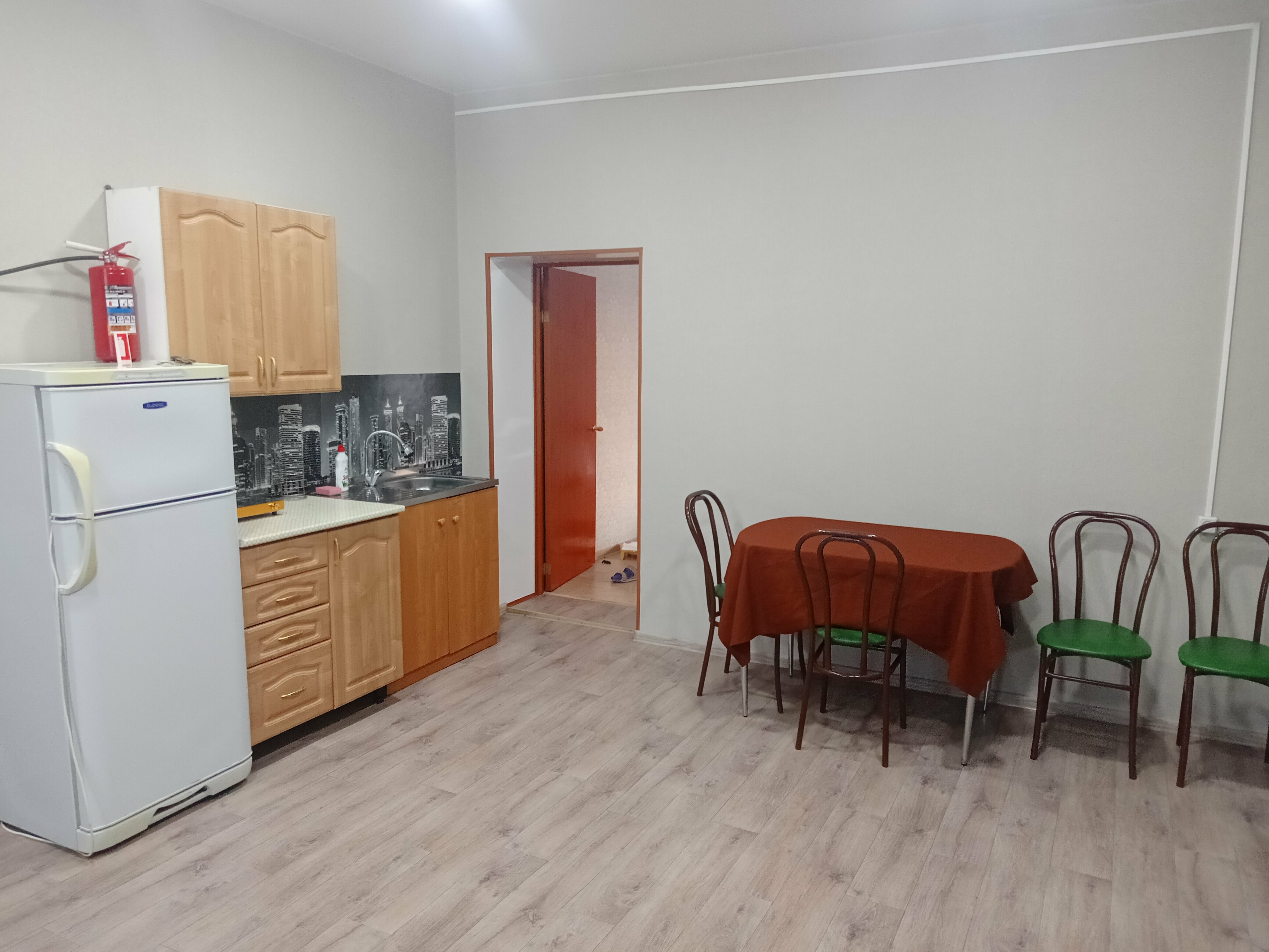 Бюджетный двухместный номер с 2 отдельными кроватями