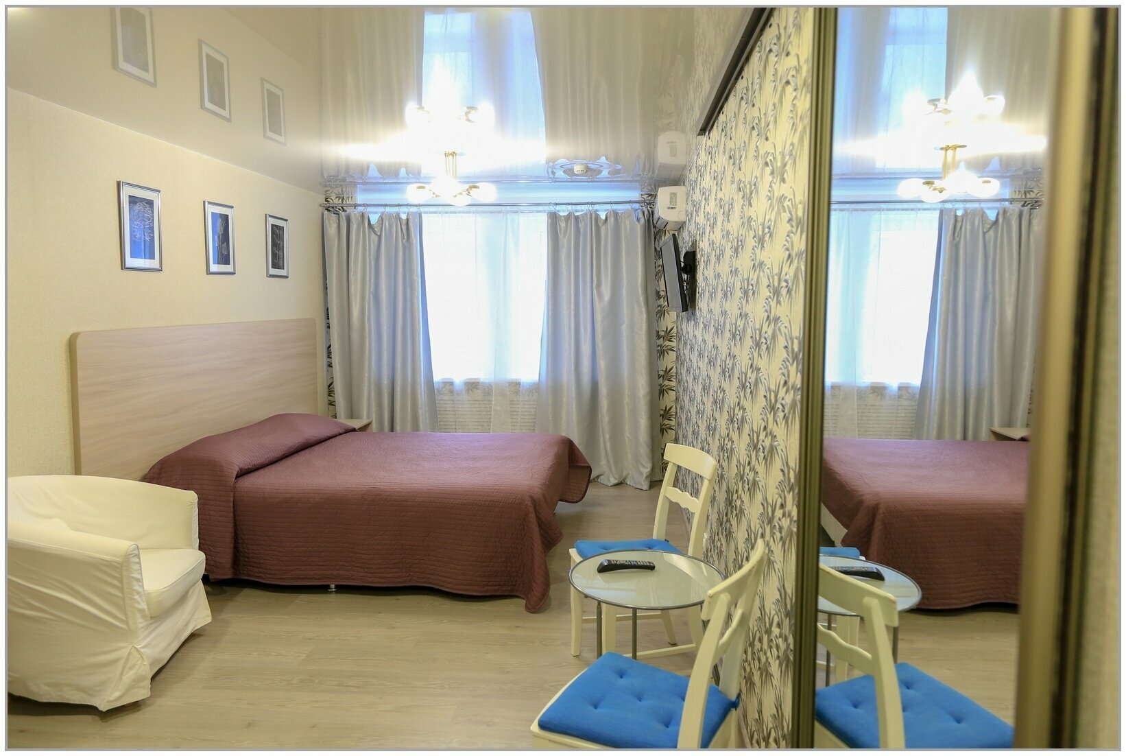 Стандартный двухместный номер с 1 кроватью