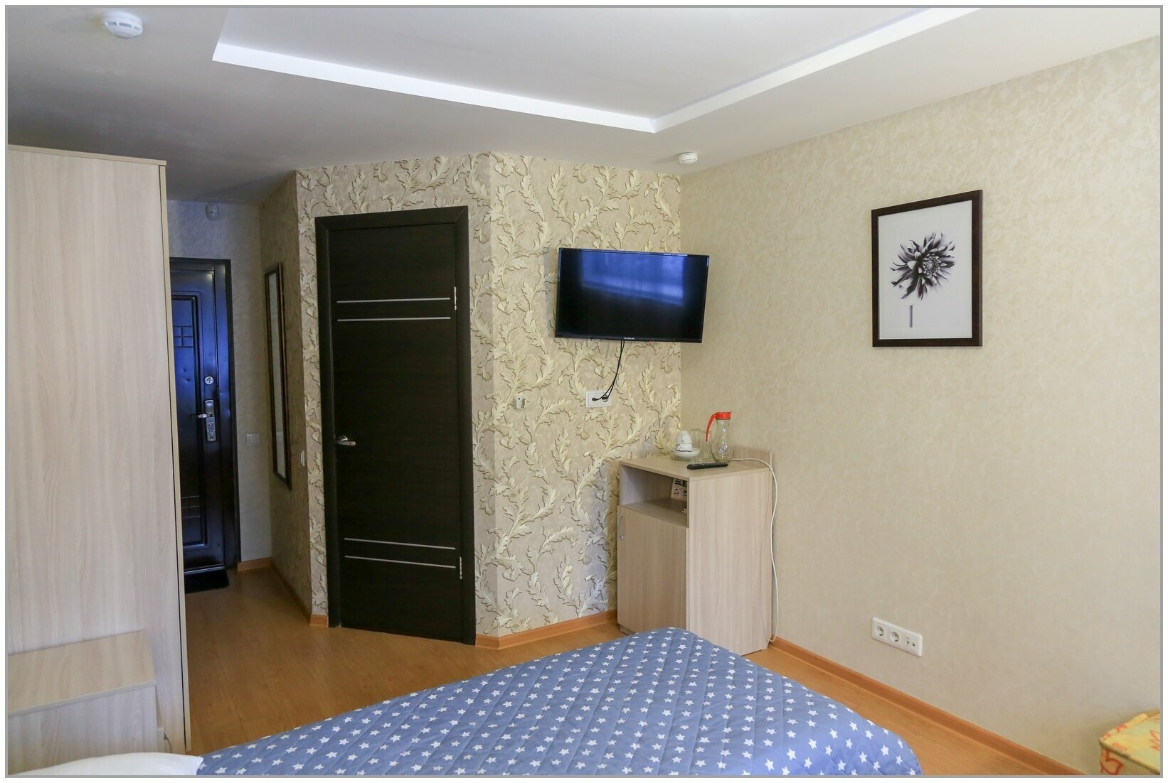 Бюджетный двухместный номер с 2 отдельными кроватями