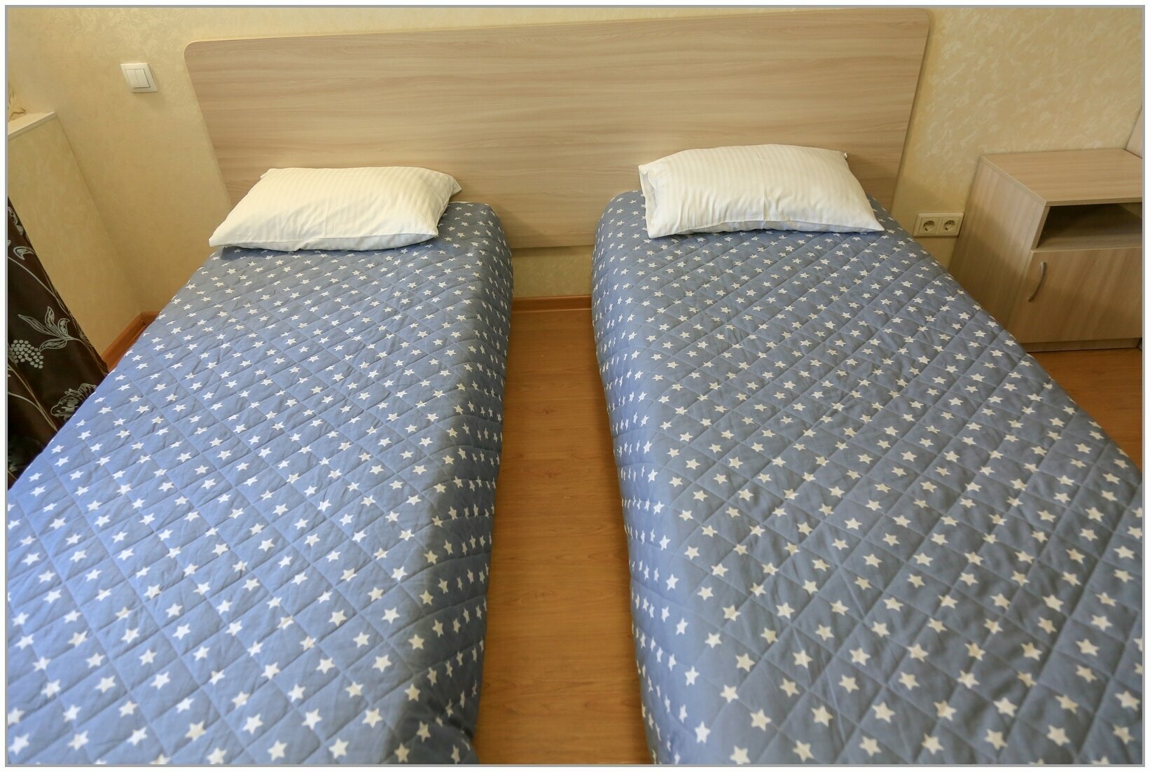 Бюджетный двухместный номер с 2 отдельными кроватями