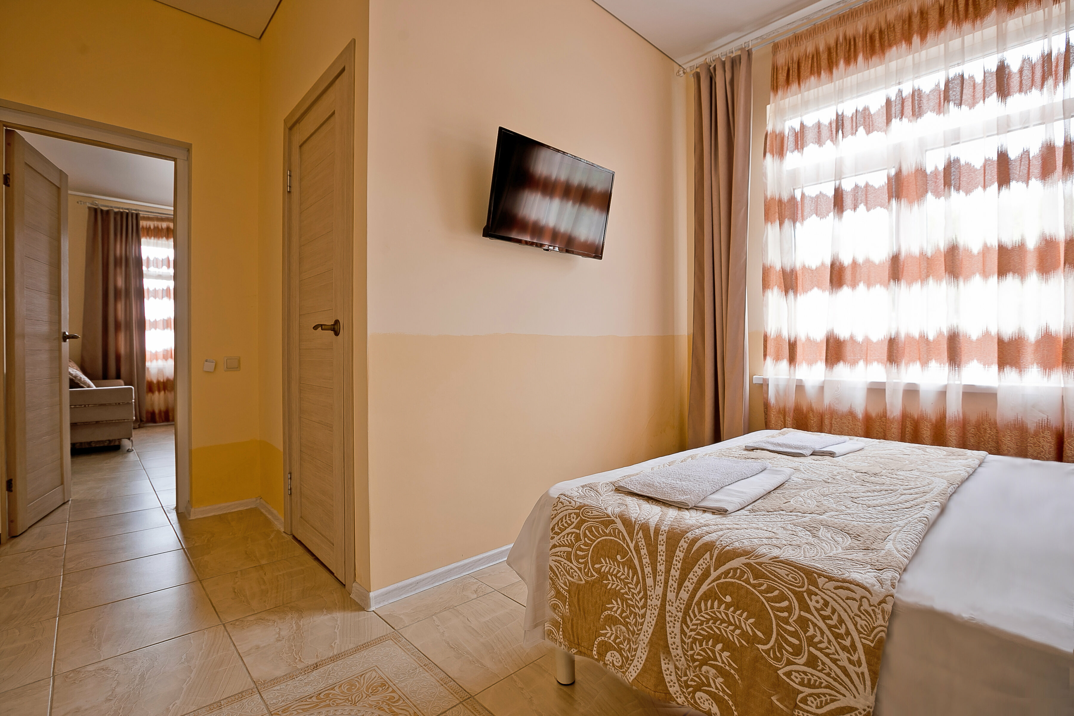 Двухкомнатный номер с кухней