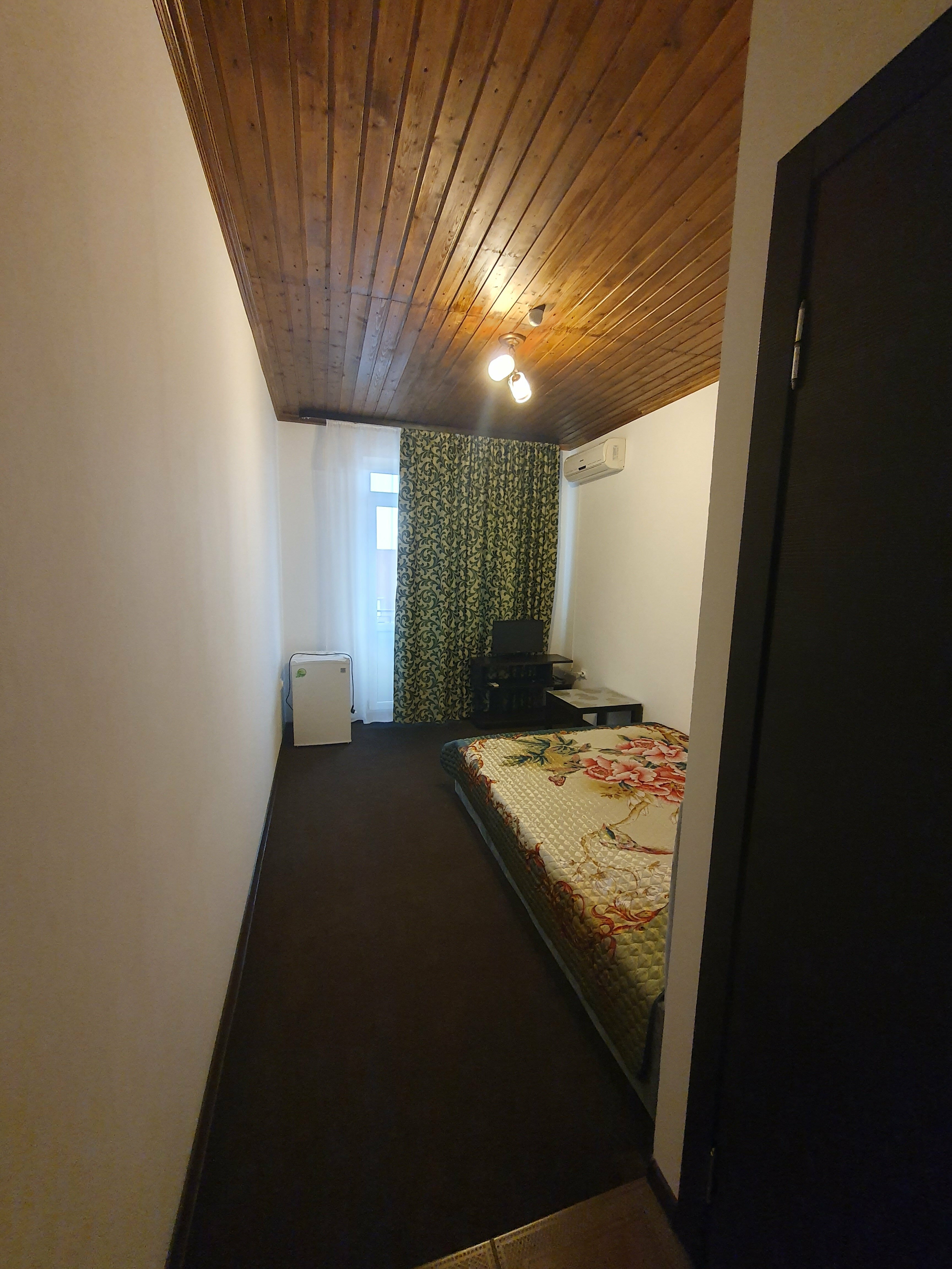 Двухместный номер с 1 кроватью или 2 отдельными кроватями и балконом