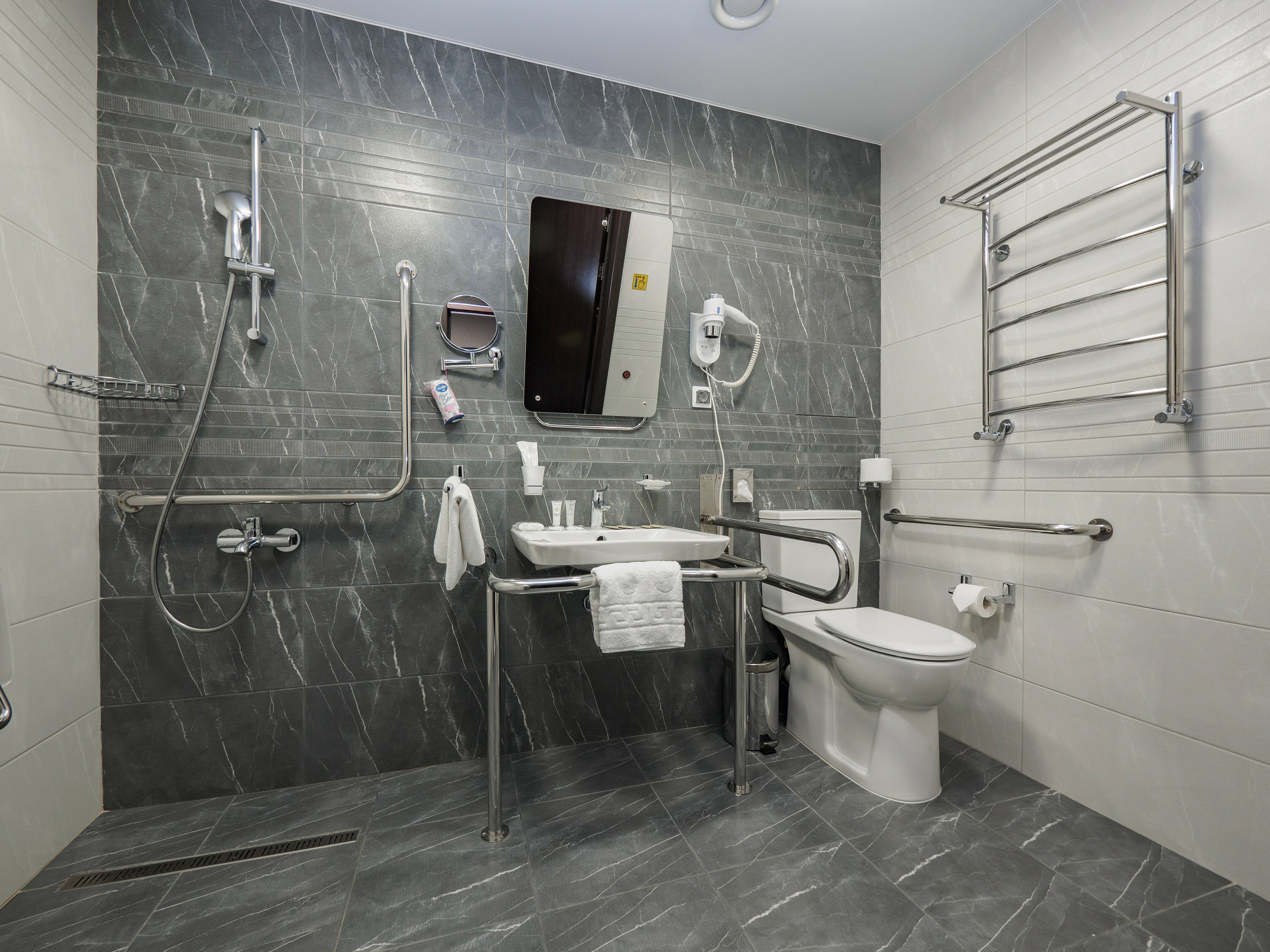 Двухместный номер Делюкс с 1 кроватью и балконом