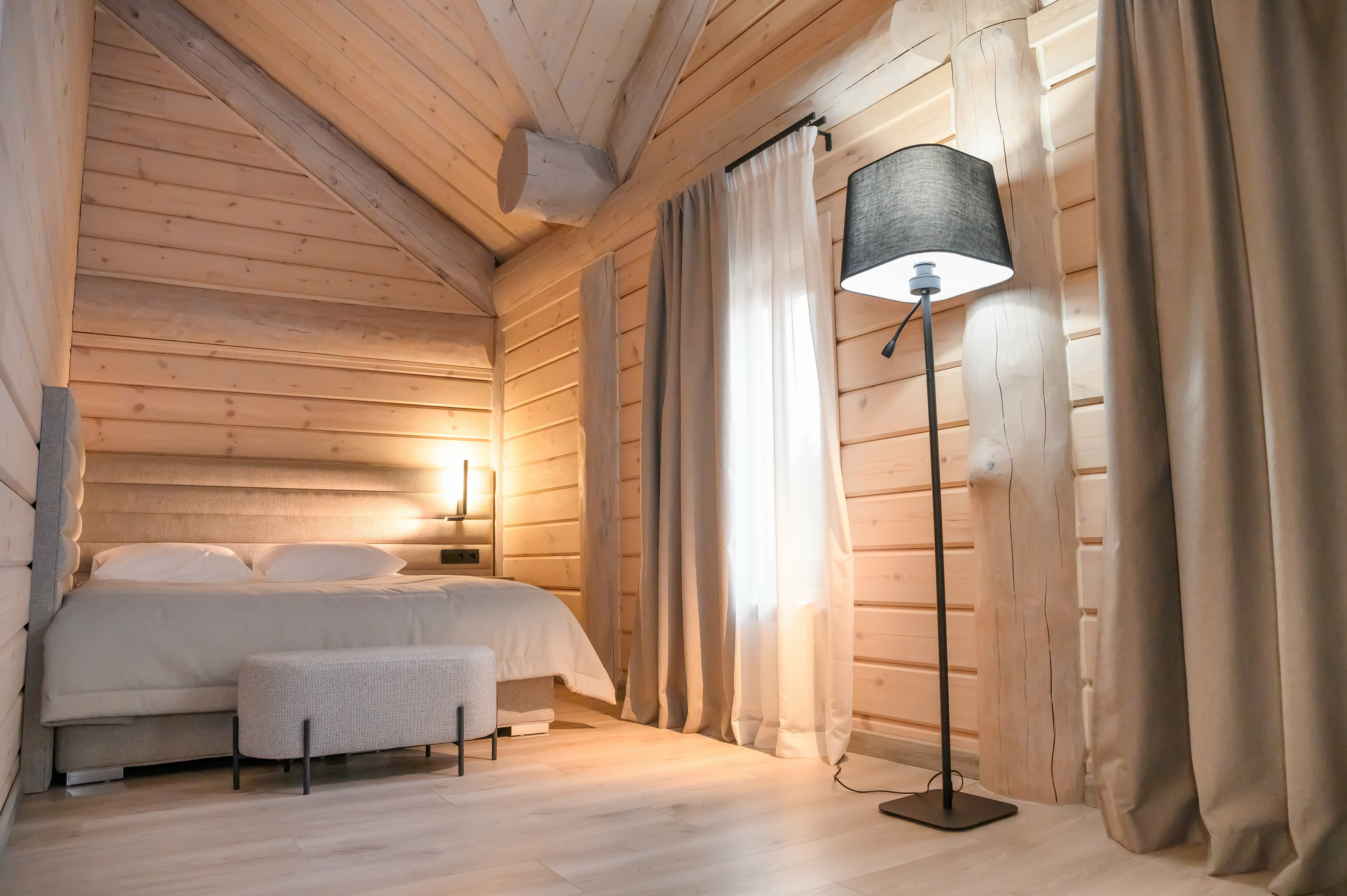 Улучшенный номер с кроватью размера «king-size» или 2 отдельными кроватями