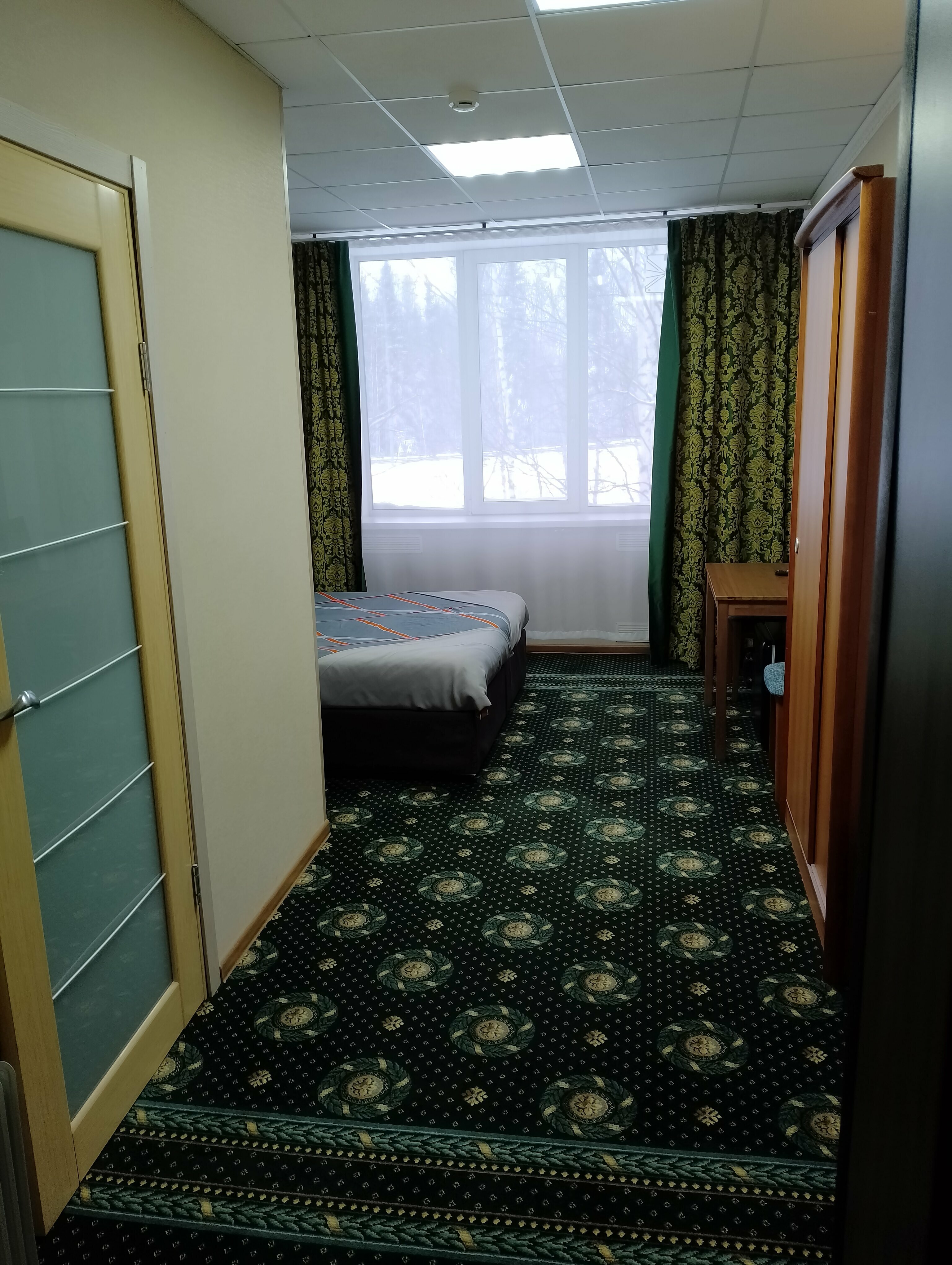 Улучшенный двухместный номер с 1 кроватью