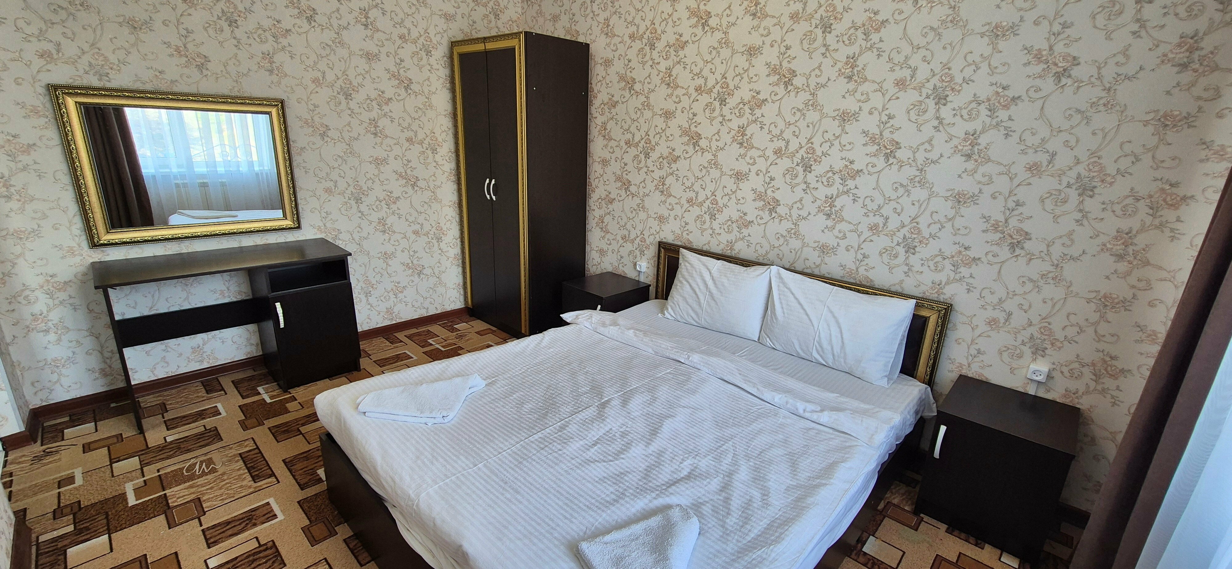 Люкс с балконом