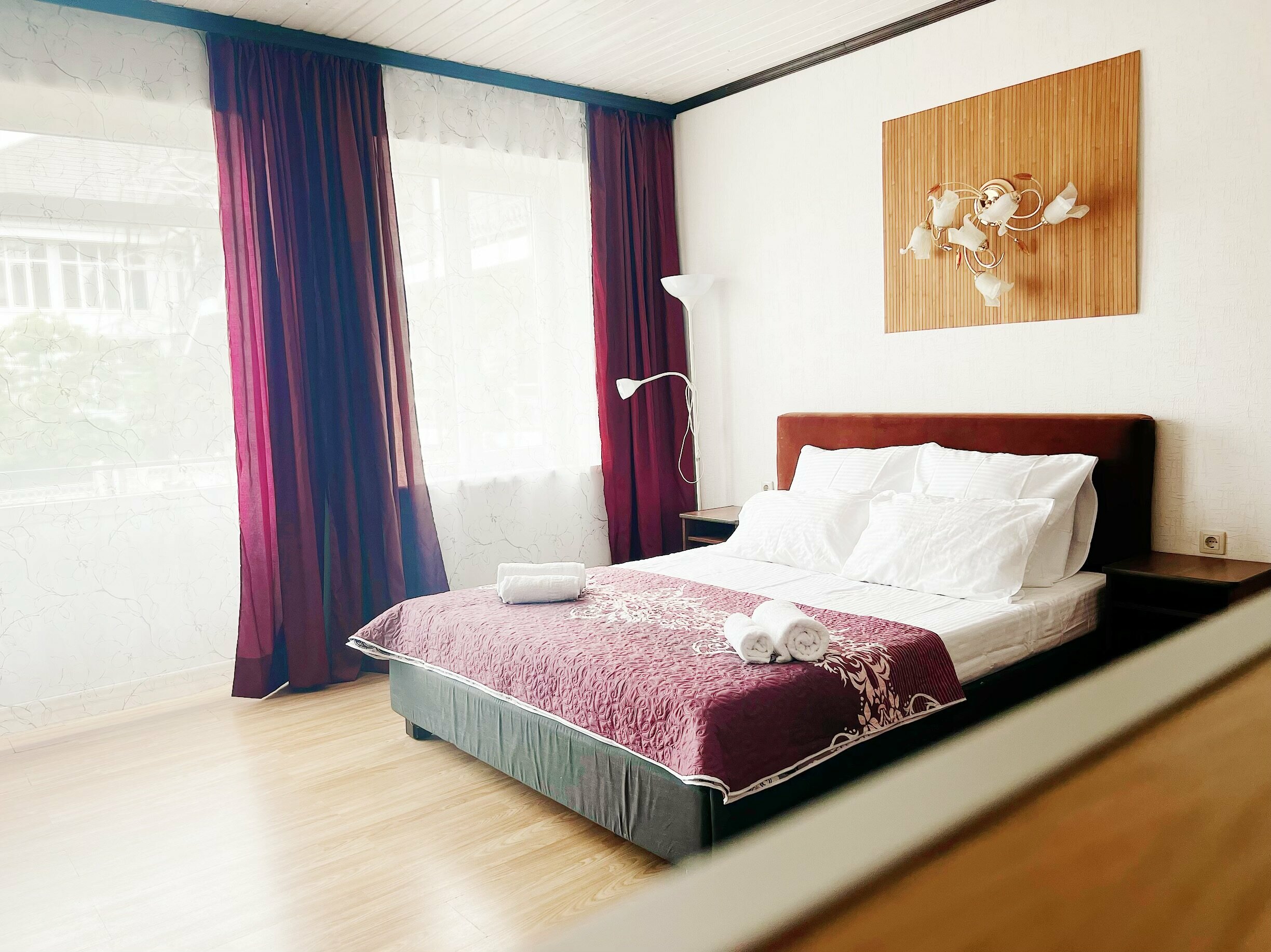 Улучшенный четырехместный номер