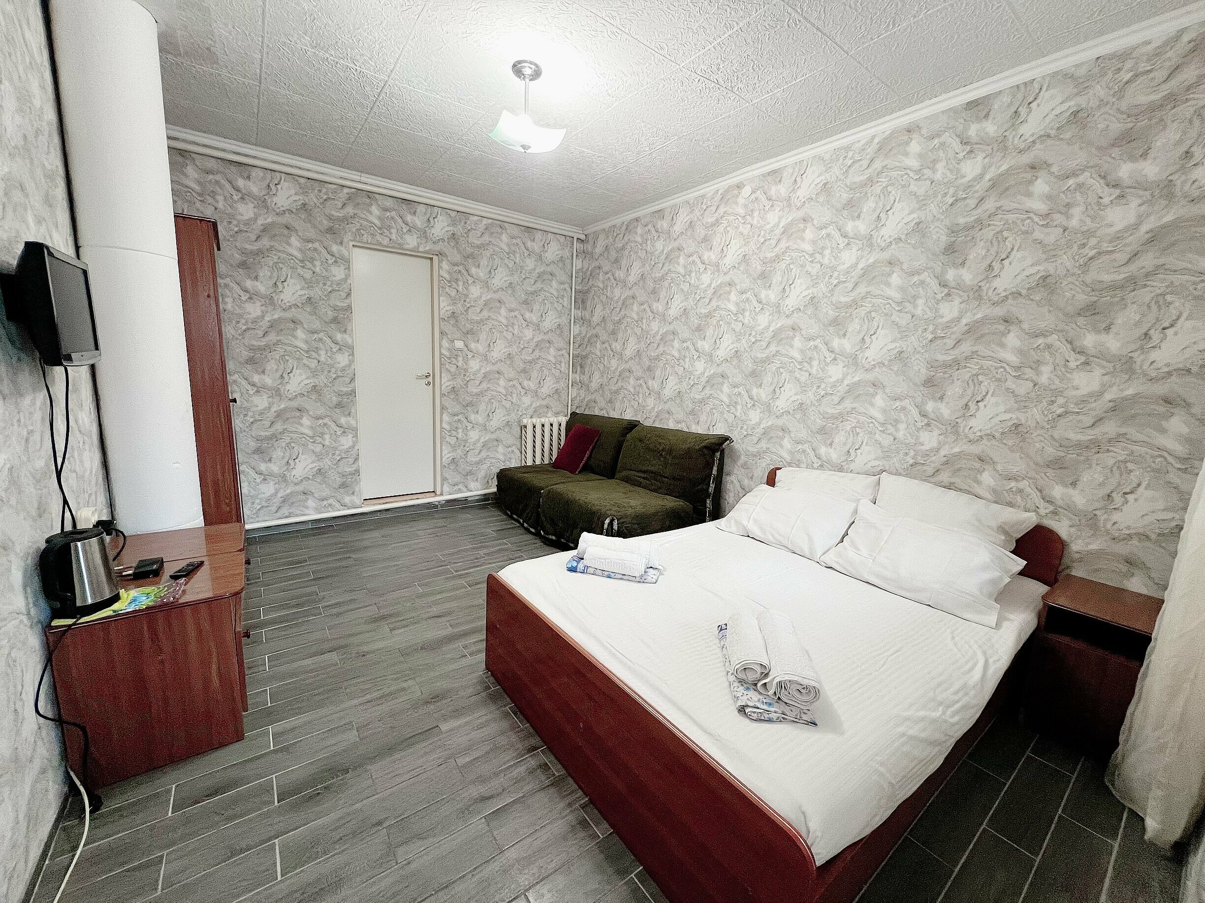 Стандартный четырехместный номер