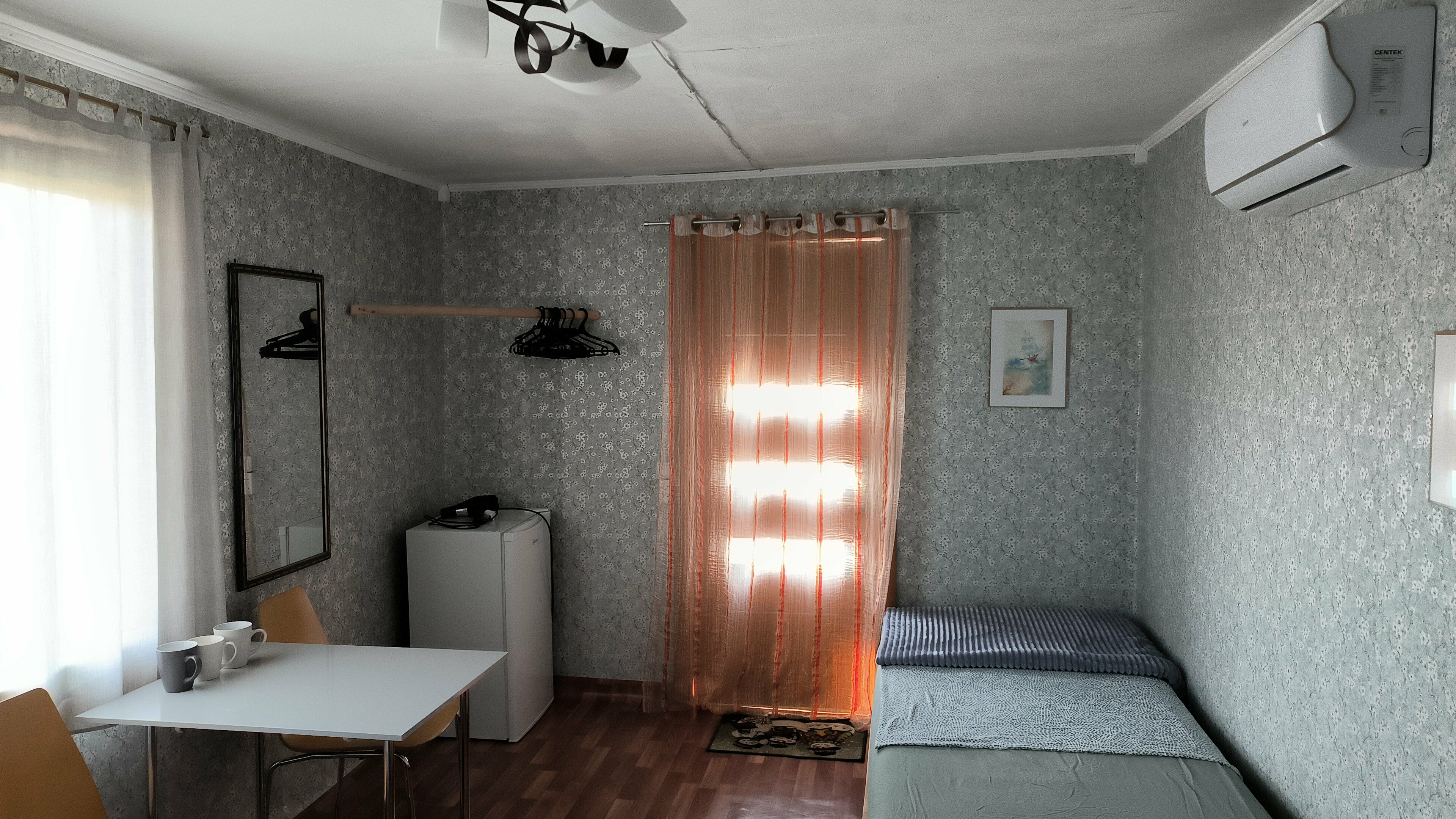 Бюджетный трехместный номер