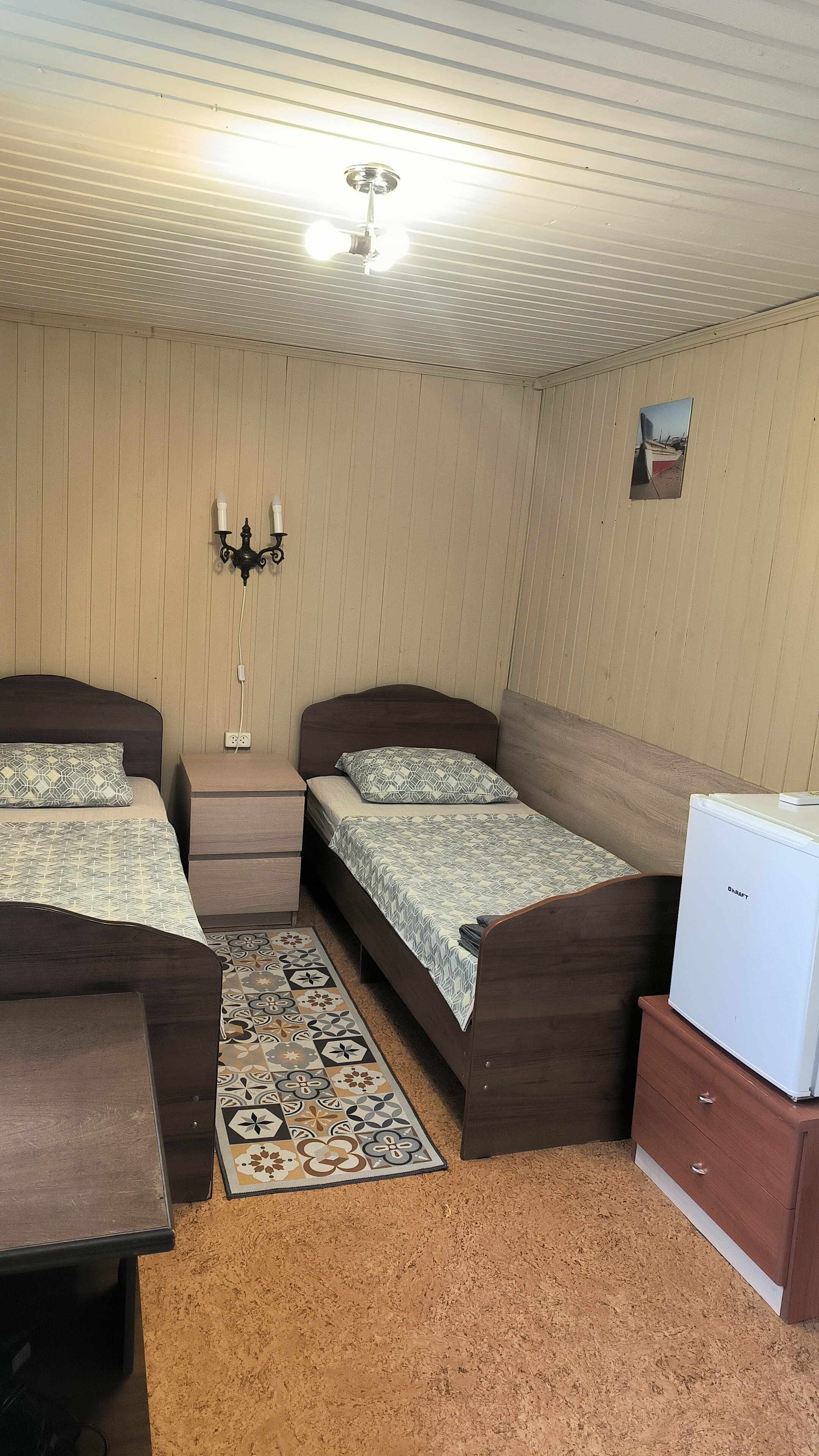 Бюджетный двухместный номер с 2 отдельными кроватями