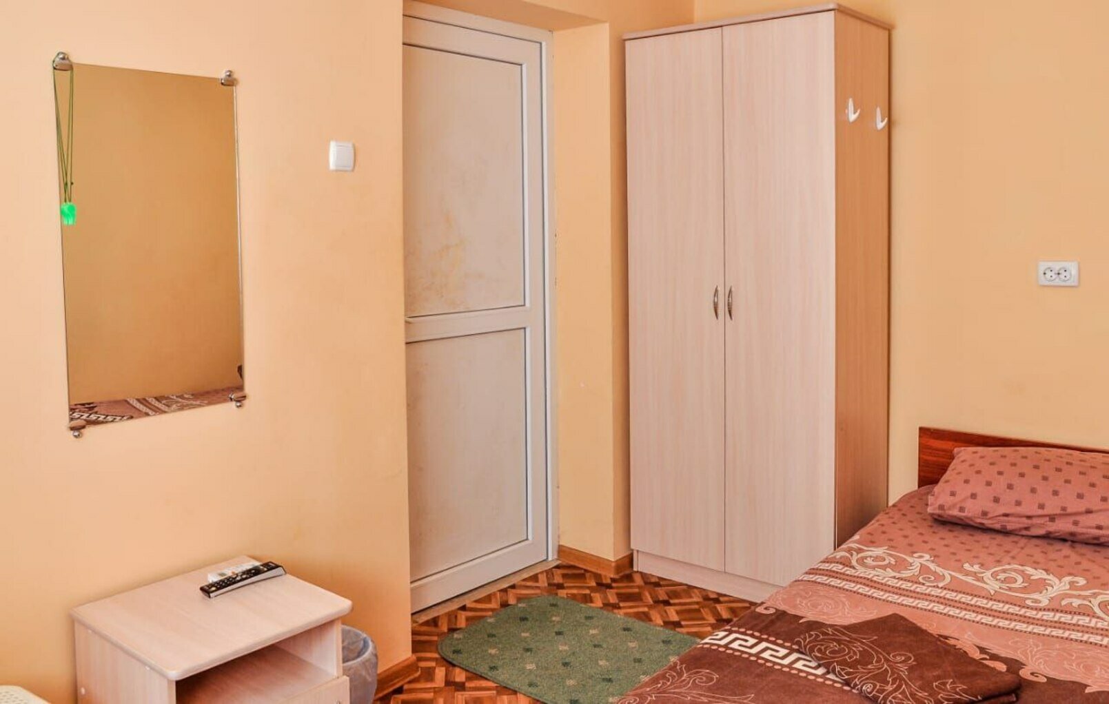 Бюджетный двухместный номер с 2 отдельными кроватями