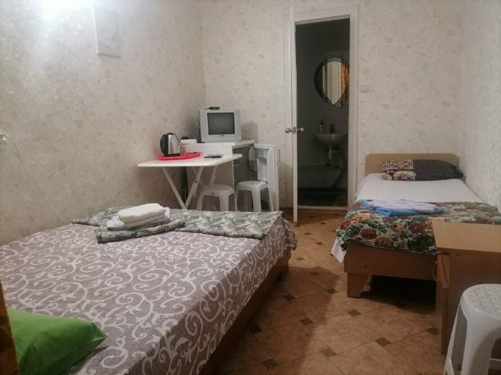 Стандартный трехместный номер