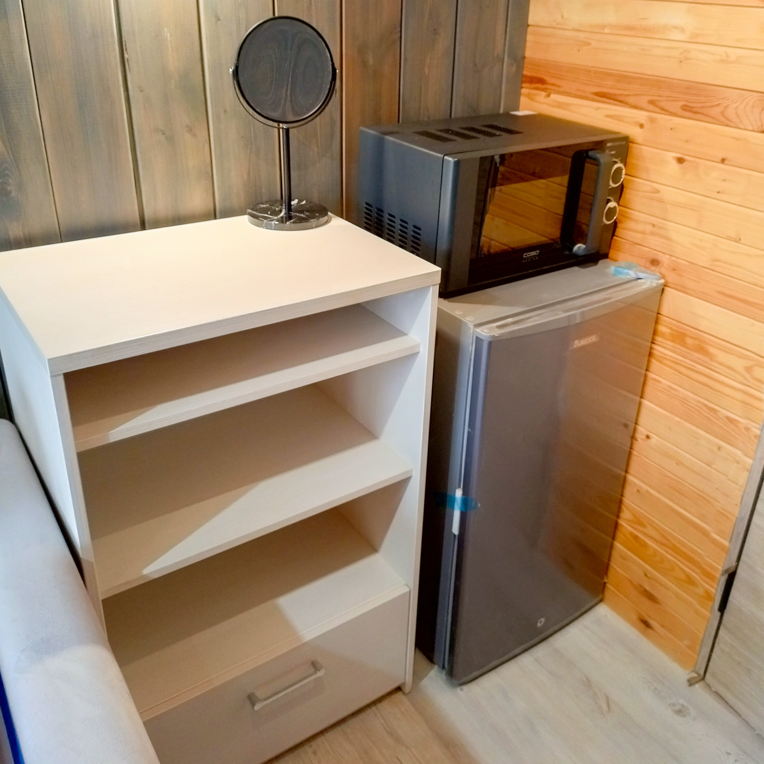 Двухместный домик рядом с «Море Спорта»