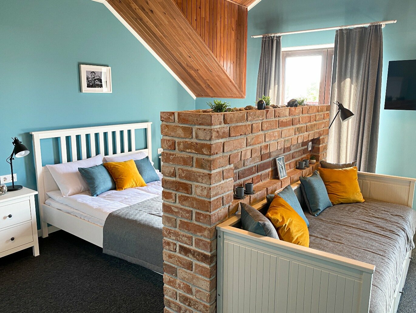 Номер-студия Делюкс