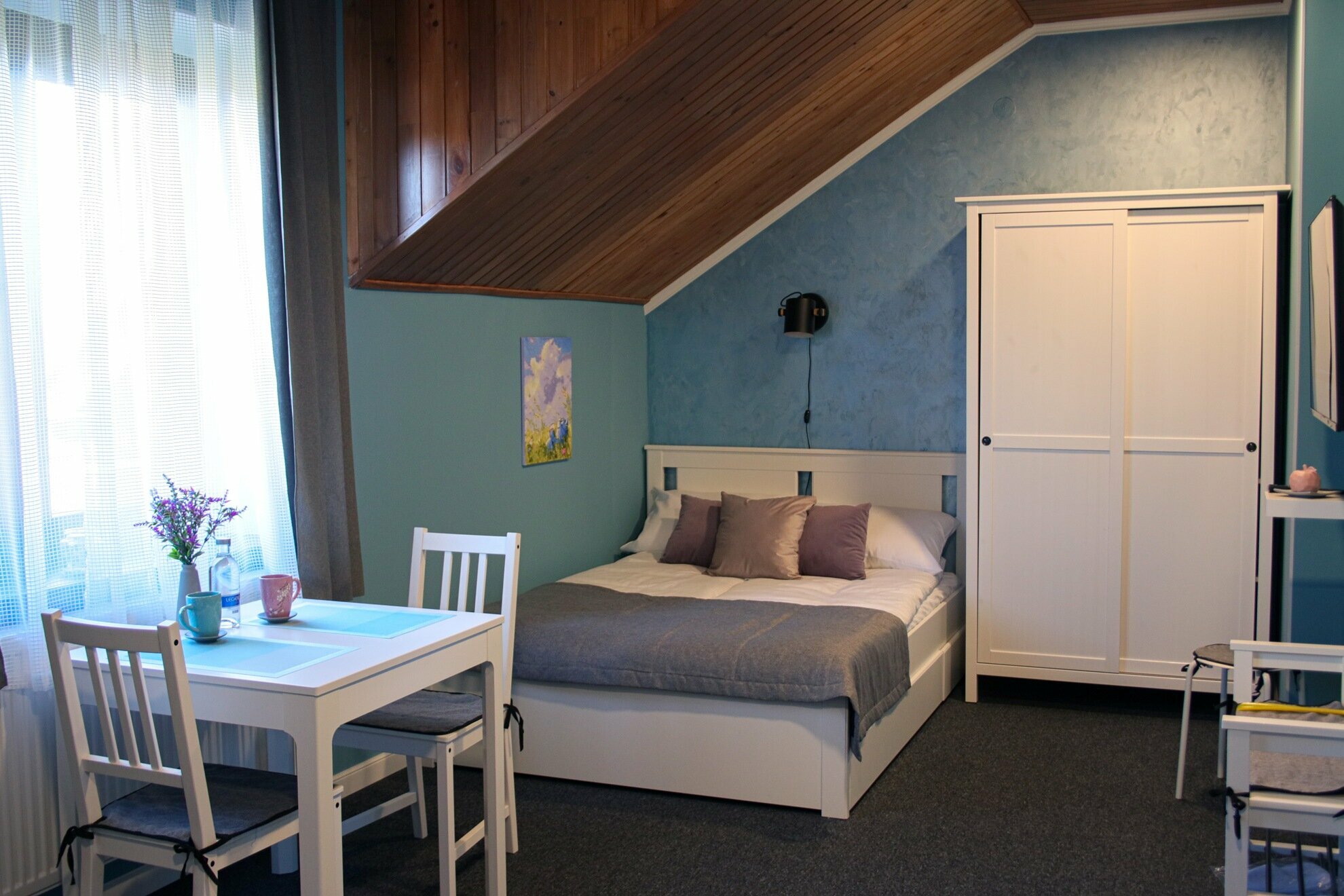 Улучшенный номер-студия