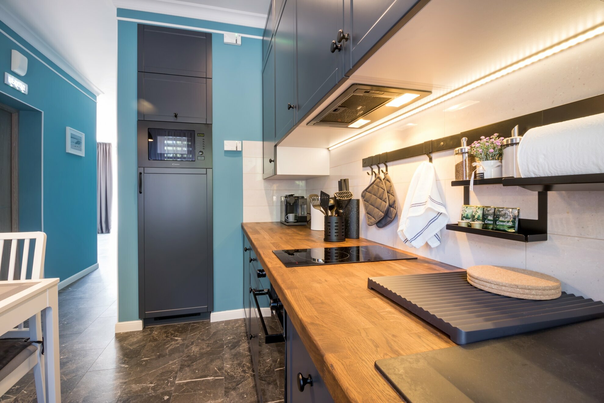 Апартаменты с террасой