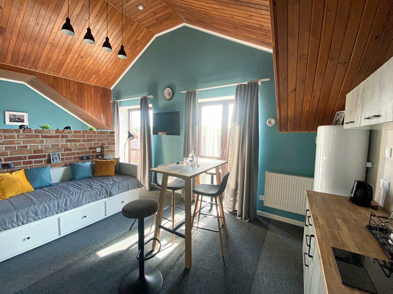 Номер-студия Делюкс