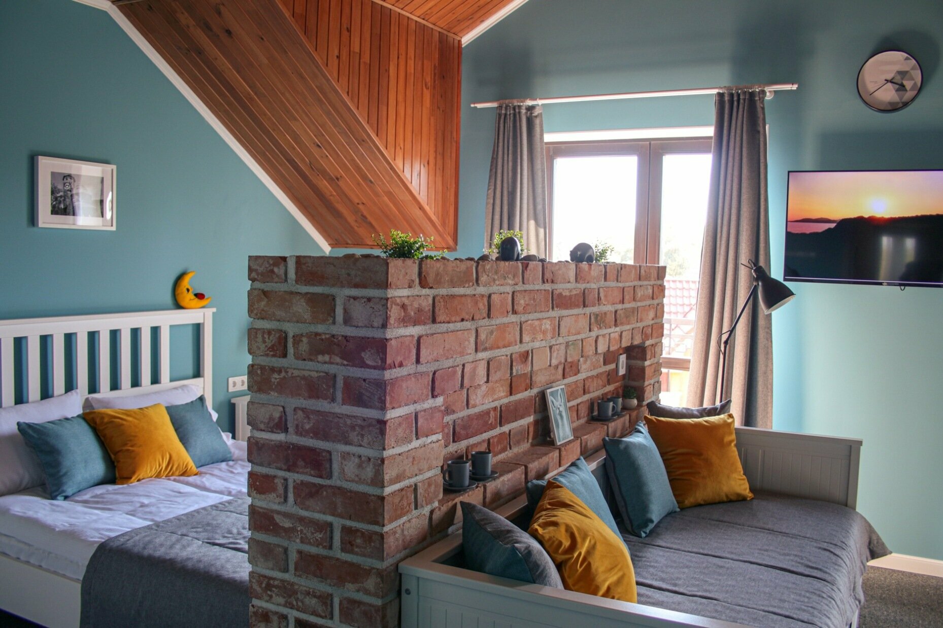 Номер-студия Делюкс