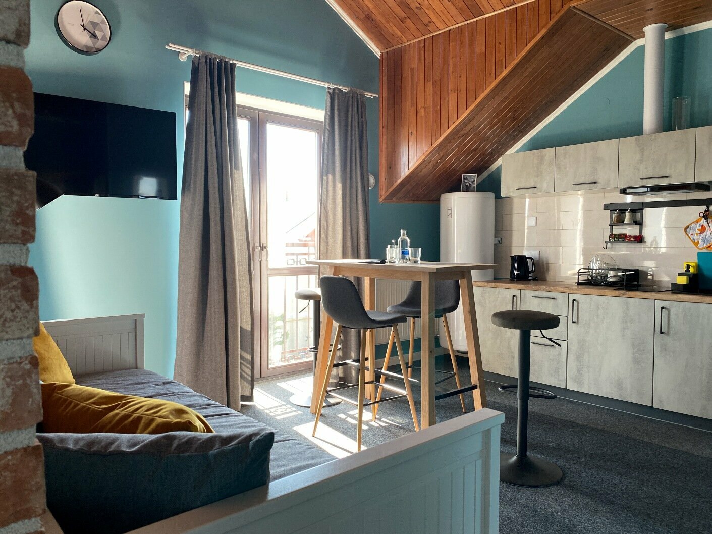 Номер-студия Делюкс