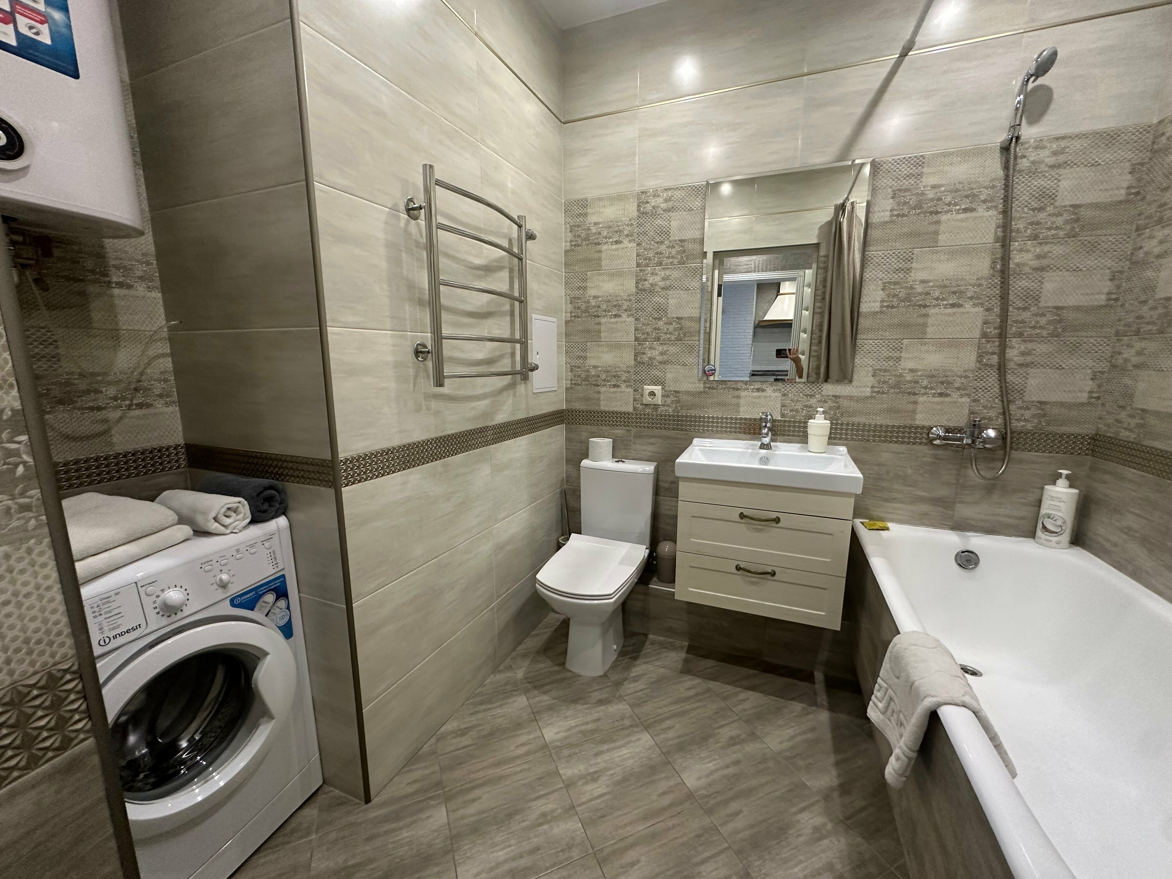 Двухместный номер-студия Делюкс с 1 кроватью