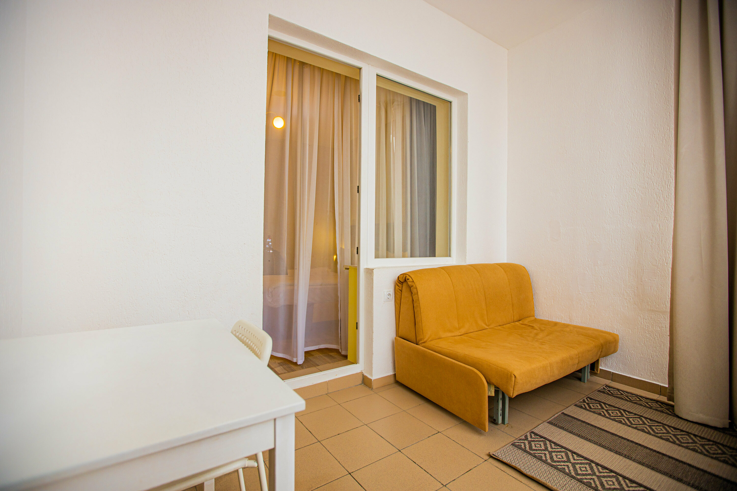 Апартаменты с видом на горы